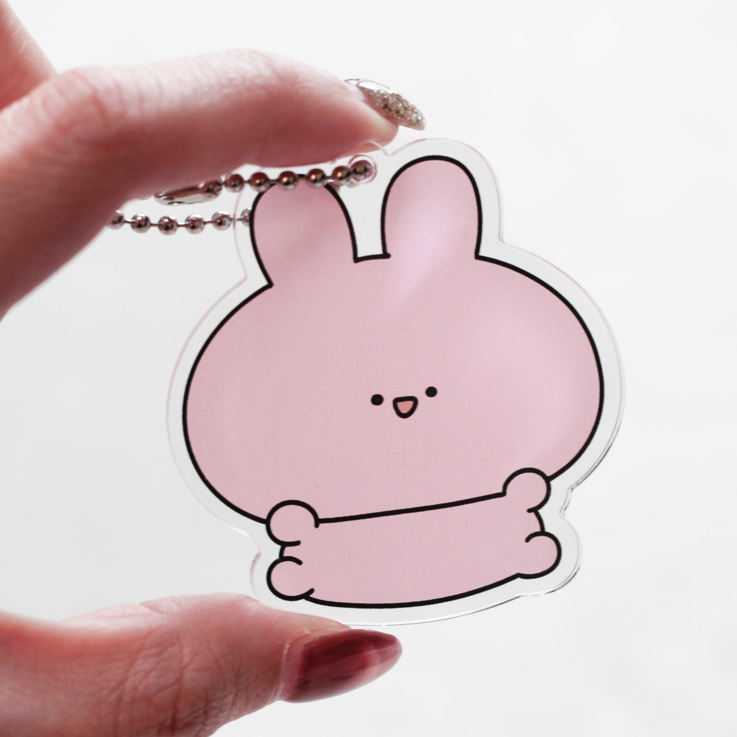 [ASAMIMICHAN] Anniversario nuovo peluche ♡ Set completo di portachiavi in acrilico [Spedizione a metà aprile]
