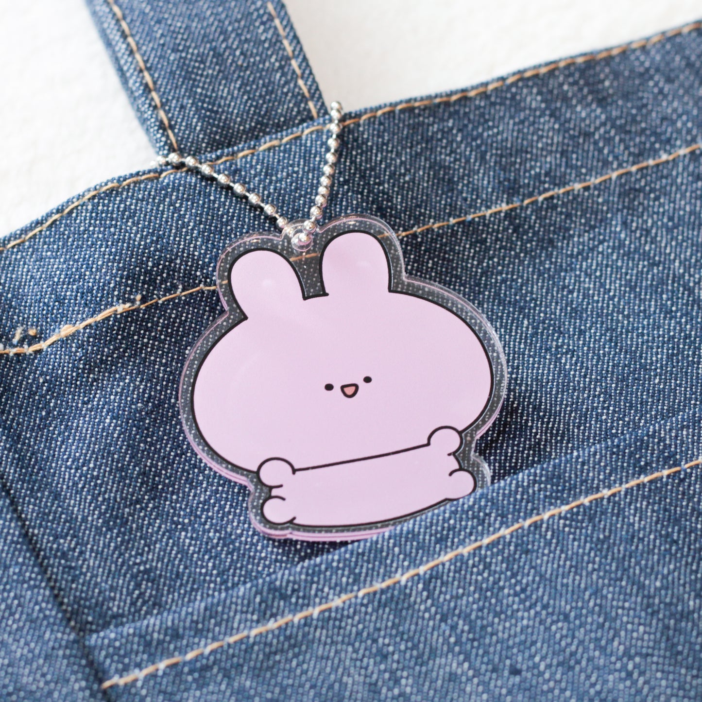 [ASAMIMICHAN] Anniversario nuovo peluche ♡ Set completo di portachiavi in acrilico [Spedizione a metà aprile]