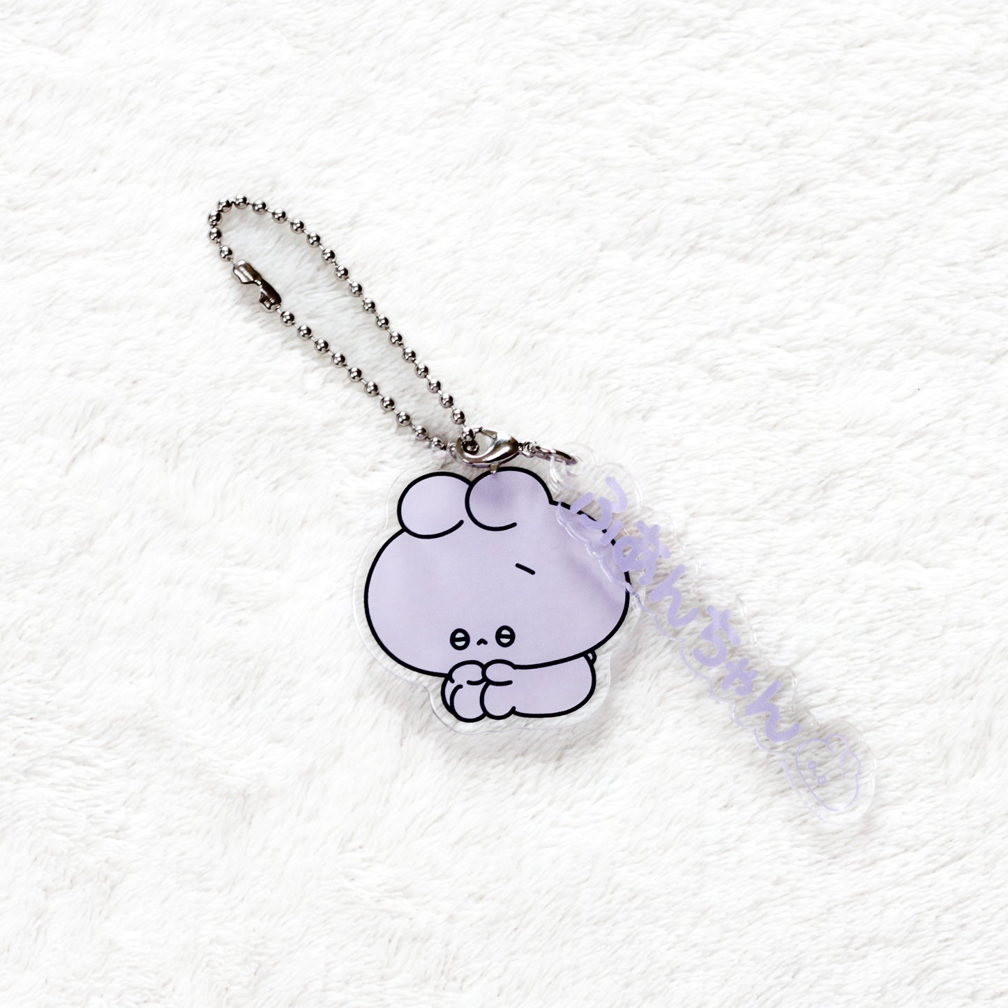 [ASAMIMICHAN] Anniversario nuovo peluche ♡ Set completo di portachiavi in acrilico [Spedizione a metà aprile]