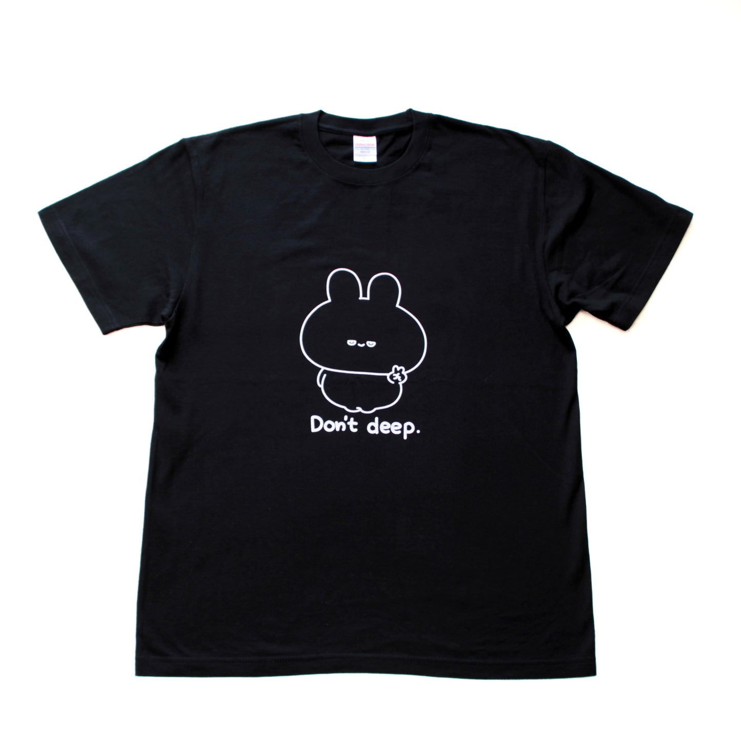 【あさみみちゃん】半目Tシャツ【5月下旬発送】
