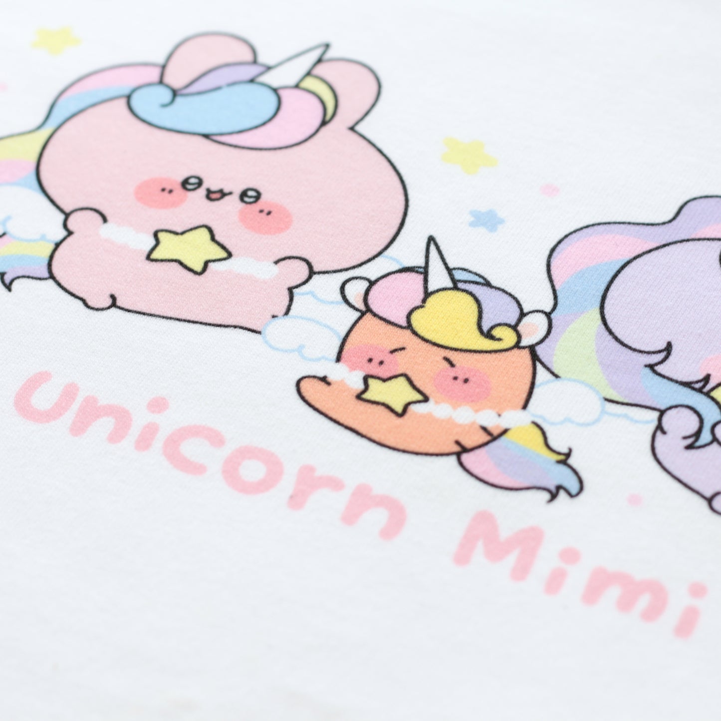 【あさみみちゃん】ユニコーンTシャツ【5月下旬発送】