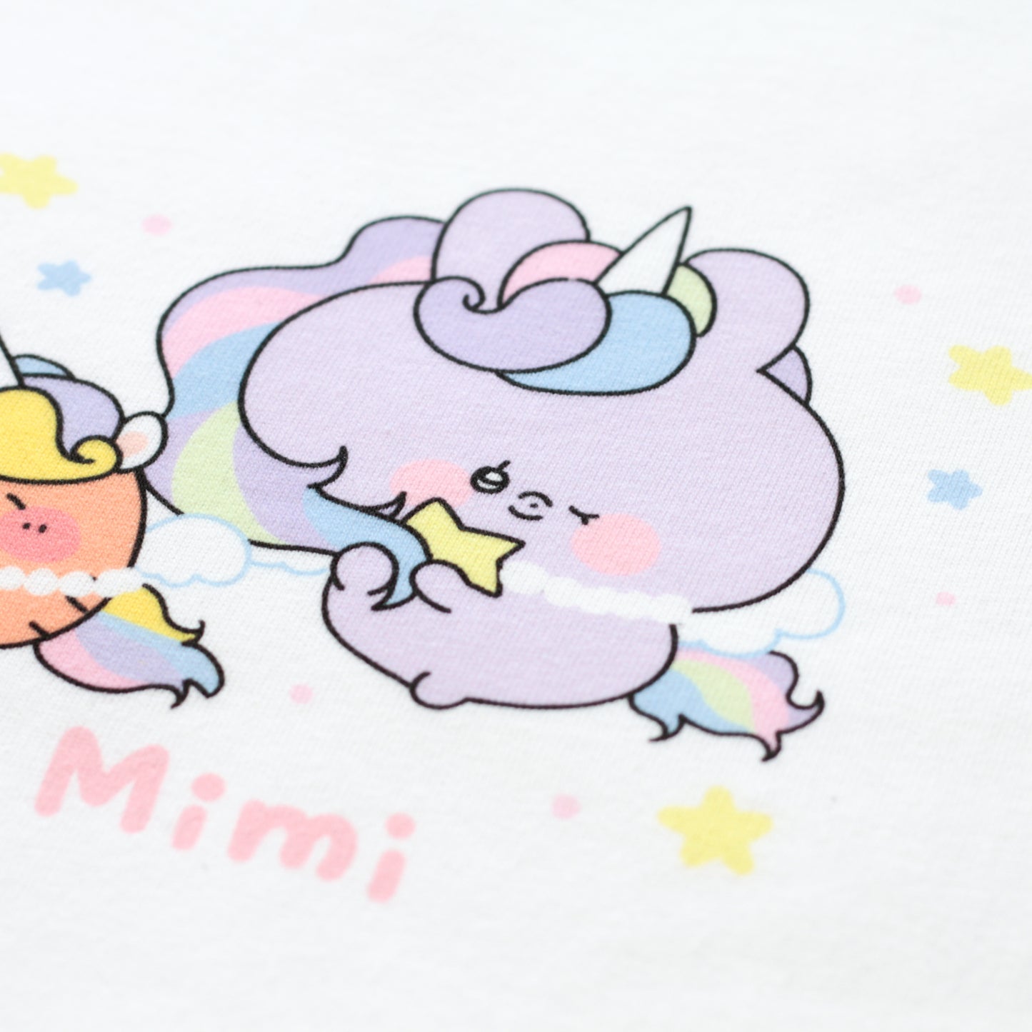 【あさみみちゃん】ユニコーンTシャツ【5月下旬発送】