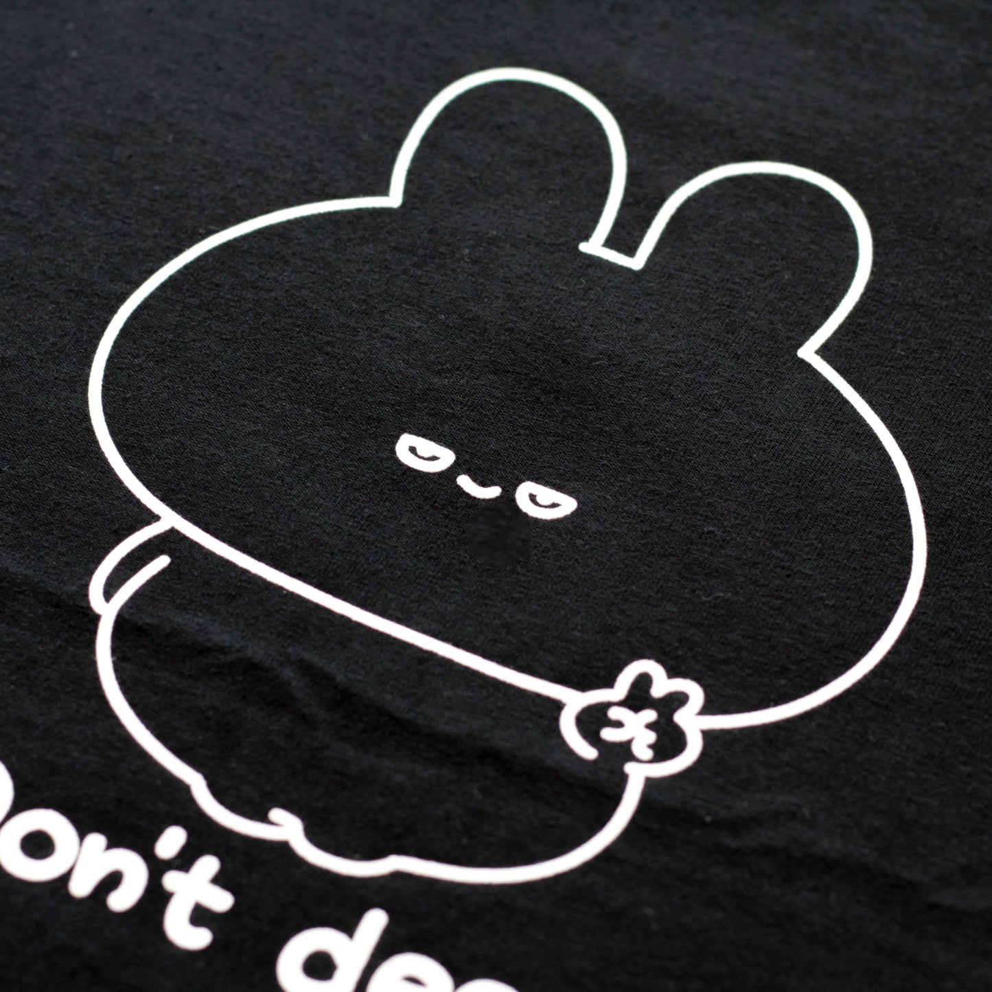 【あさみみちゃん】半目Tシャツ【5月下旬発送】