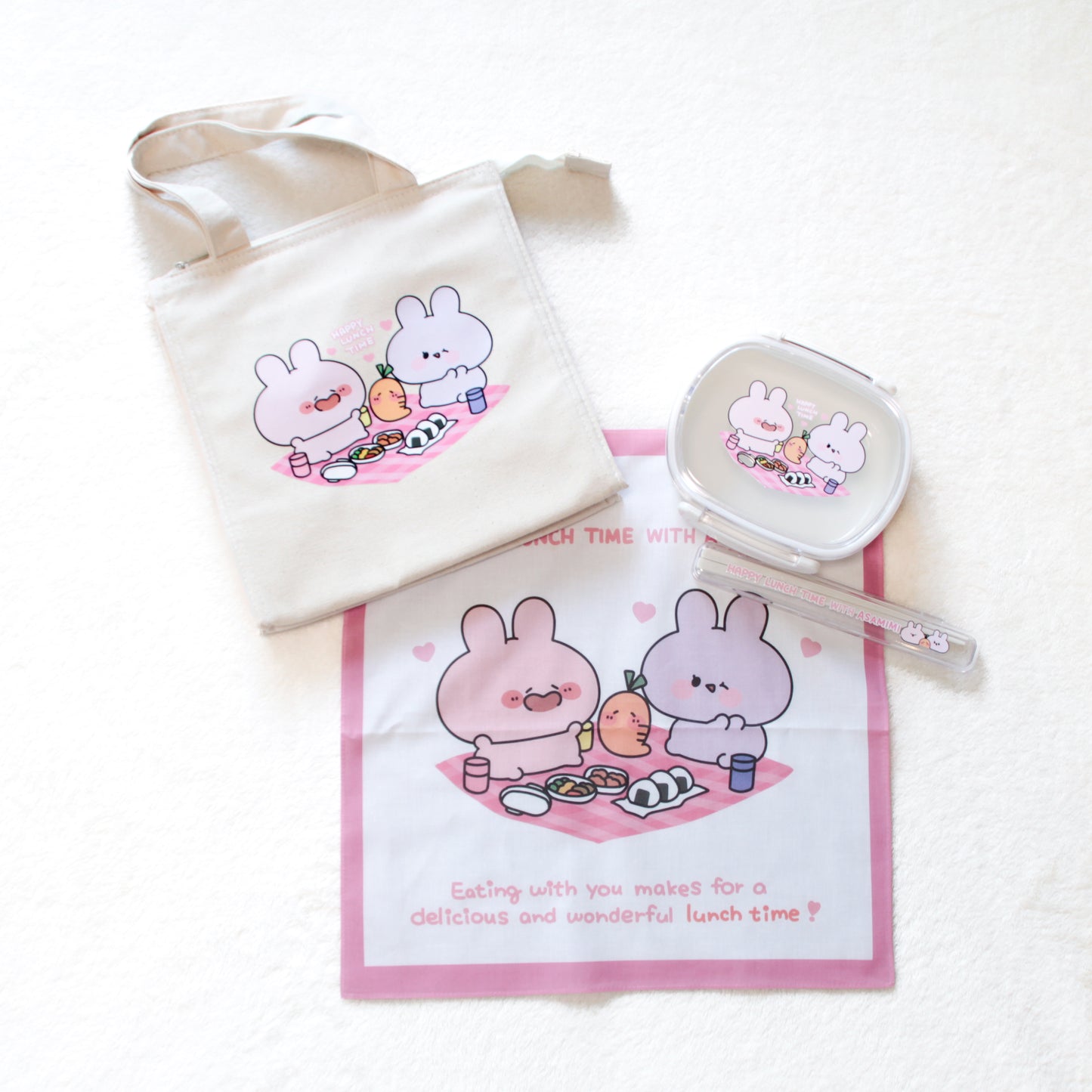 [ASAMIMICHAN] Lunchbox [Versand Ende Mai]