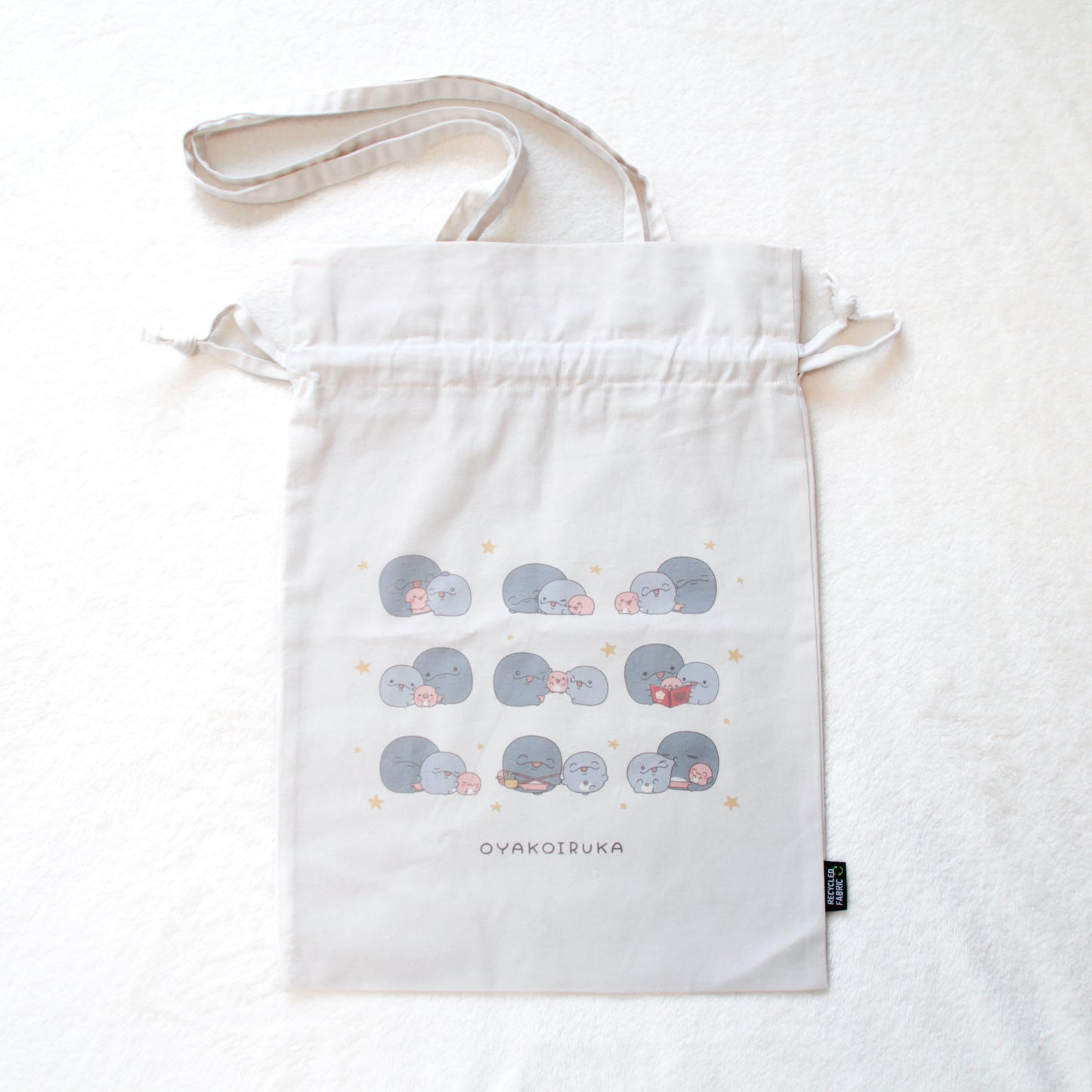 [OYAKOIRUKA] Sac à cordon [Expédition fin mai]