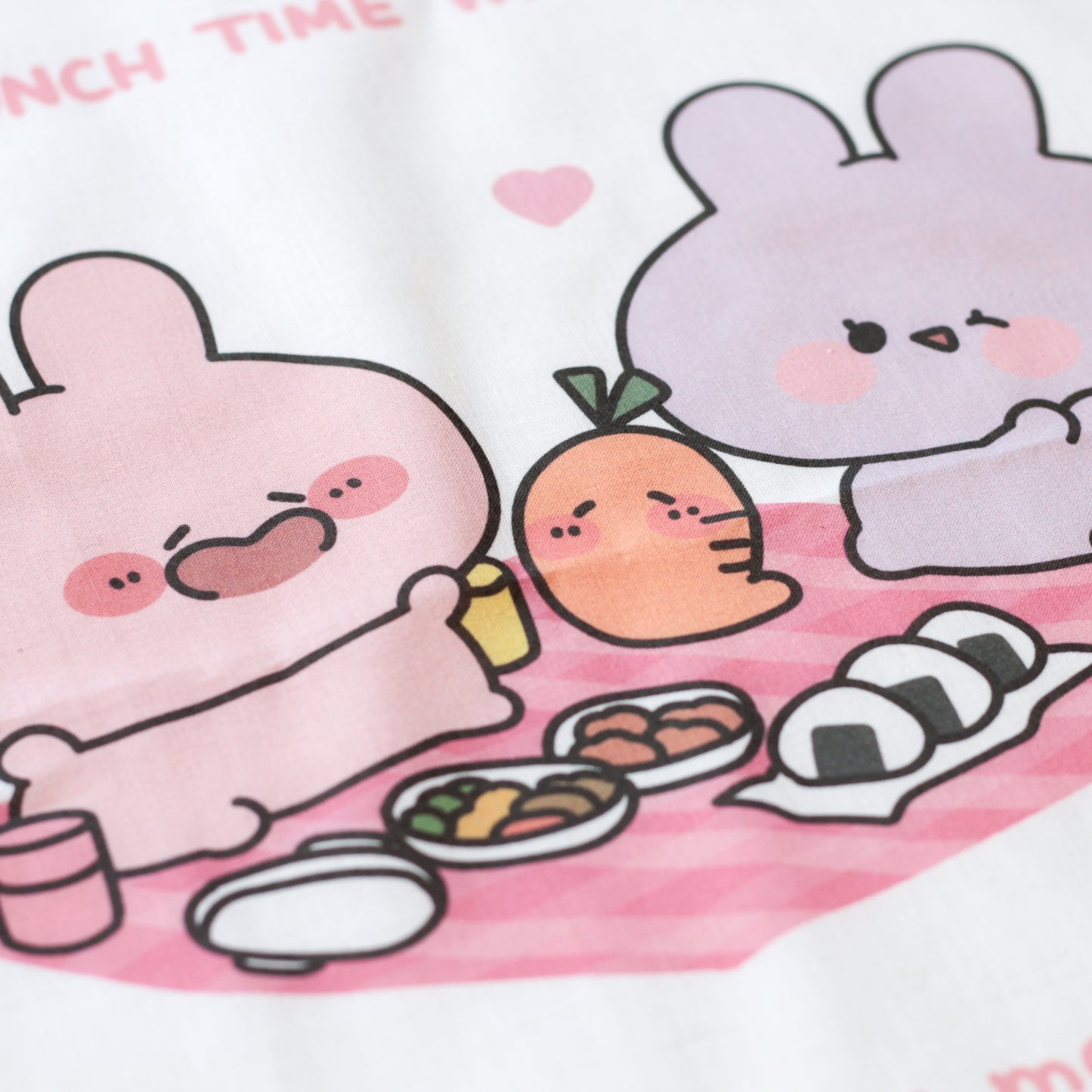 【あさみみちゃん】ハンカチ【5月下旬発送】