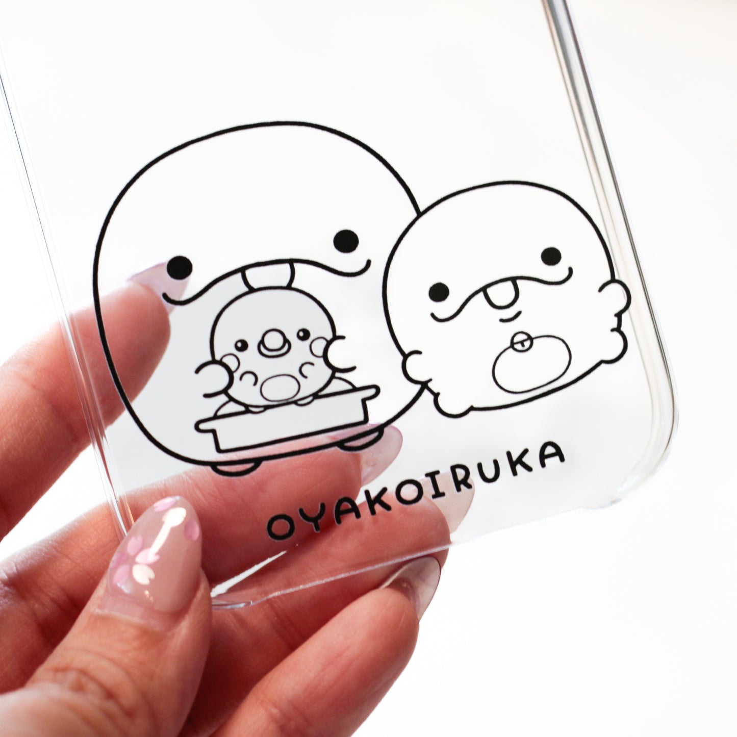 [OYAKOIRUKA] Custodia per smartphone compatibile con quasi tutti i modelli [Spedizione a fine maggio]