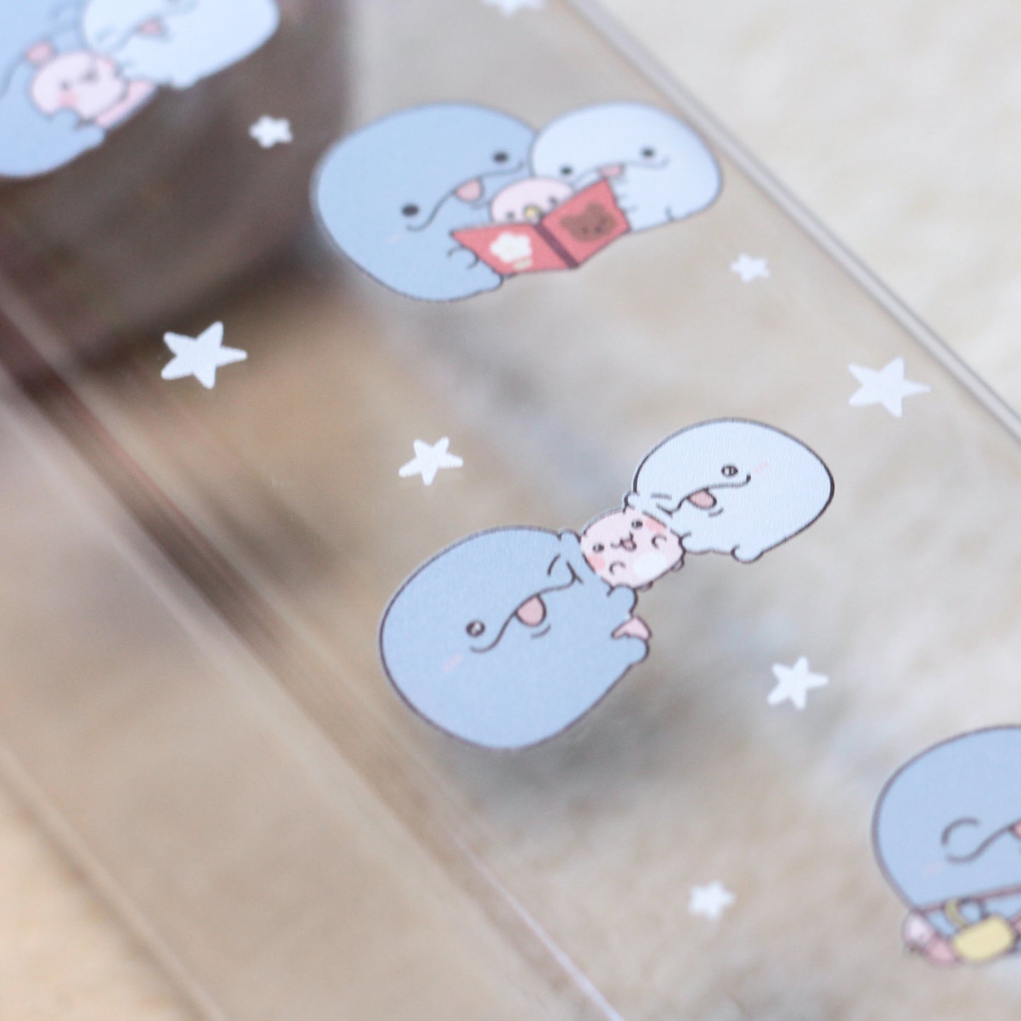 [OYAKOIRUKA] Quadratische Clear Bottle [Versand Ende Mai]