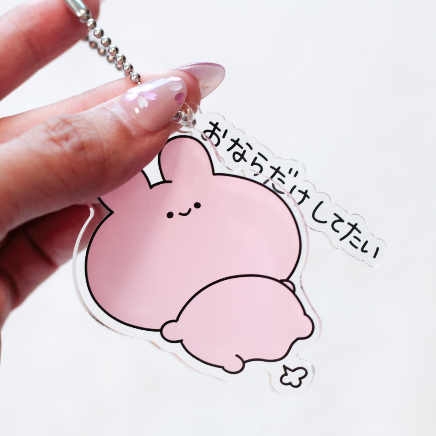 [ASAMIMICHAN] Random Message Acryl-Schlüsselanhänger Komplett-Set (5 Arten insgesamt) [Versand Ende Mai]