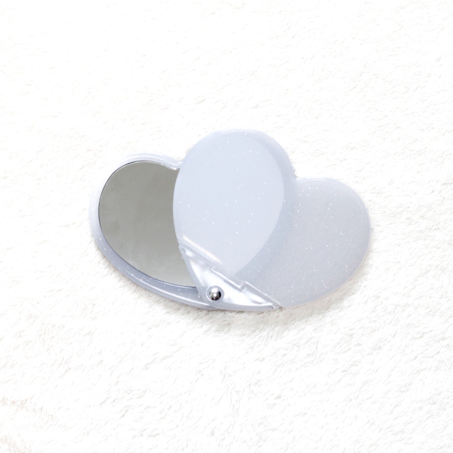 [ASAMIMICHAN] 閃亮愛心滑蓋鏡 [6月下旬出貨]