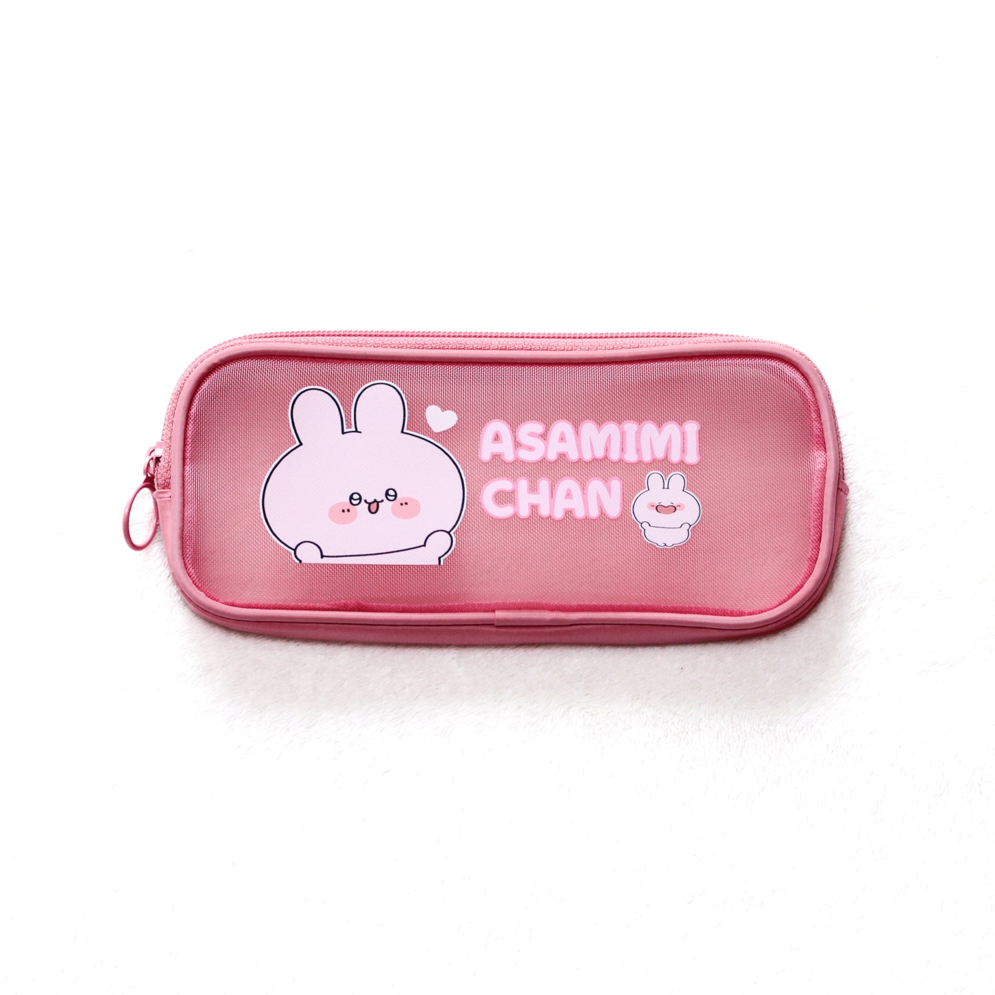 [ASAMIMICHAN] Étui à crayons en maille rigide [Expédition fin juin]