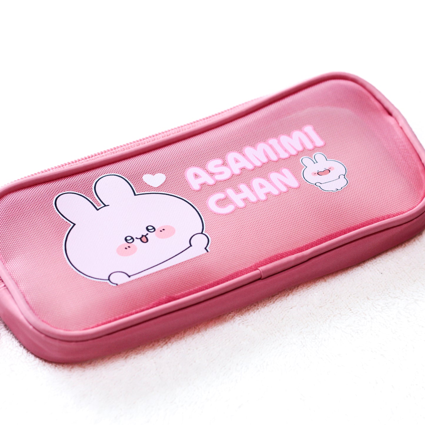 [ASAMIMICHAN] Étui à crayons en maille rigide [Expédition fin juin]