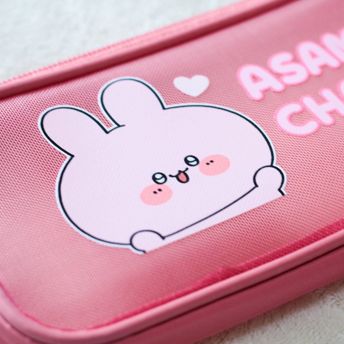 [ASAMIMICHAN] Étui à crayons en maille rigide [Expédition fin juin]