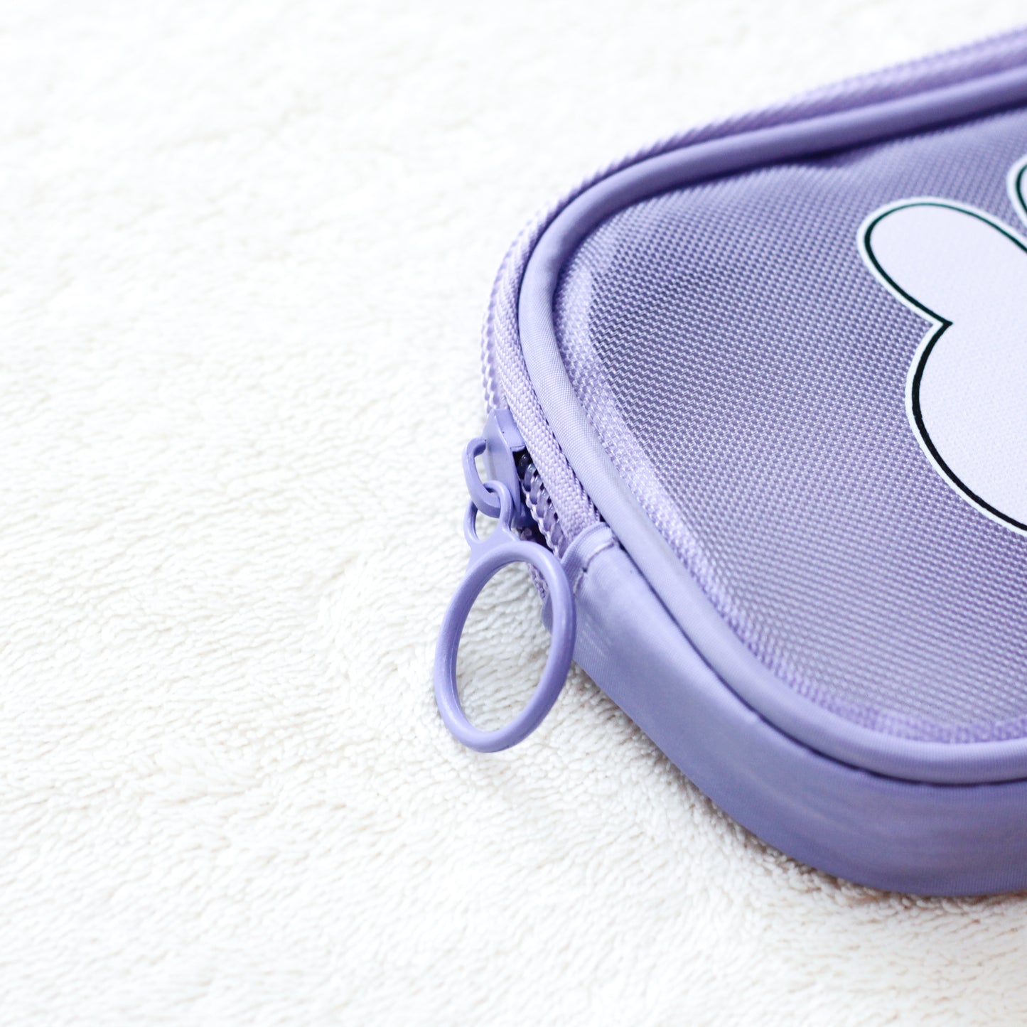 [ASAMIMICHAN] Étui à crayons en maille rigide [Expédition fin juin]