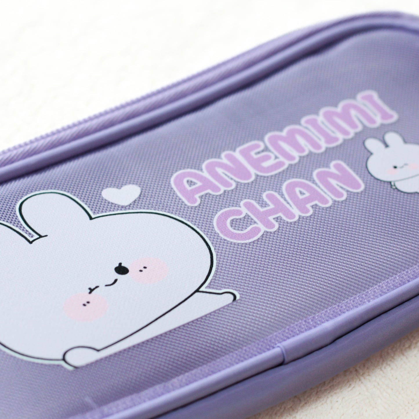 [ASAMIMICHAN] Étui à crayons en maille rigide [Expédition fin juin]