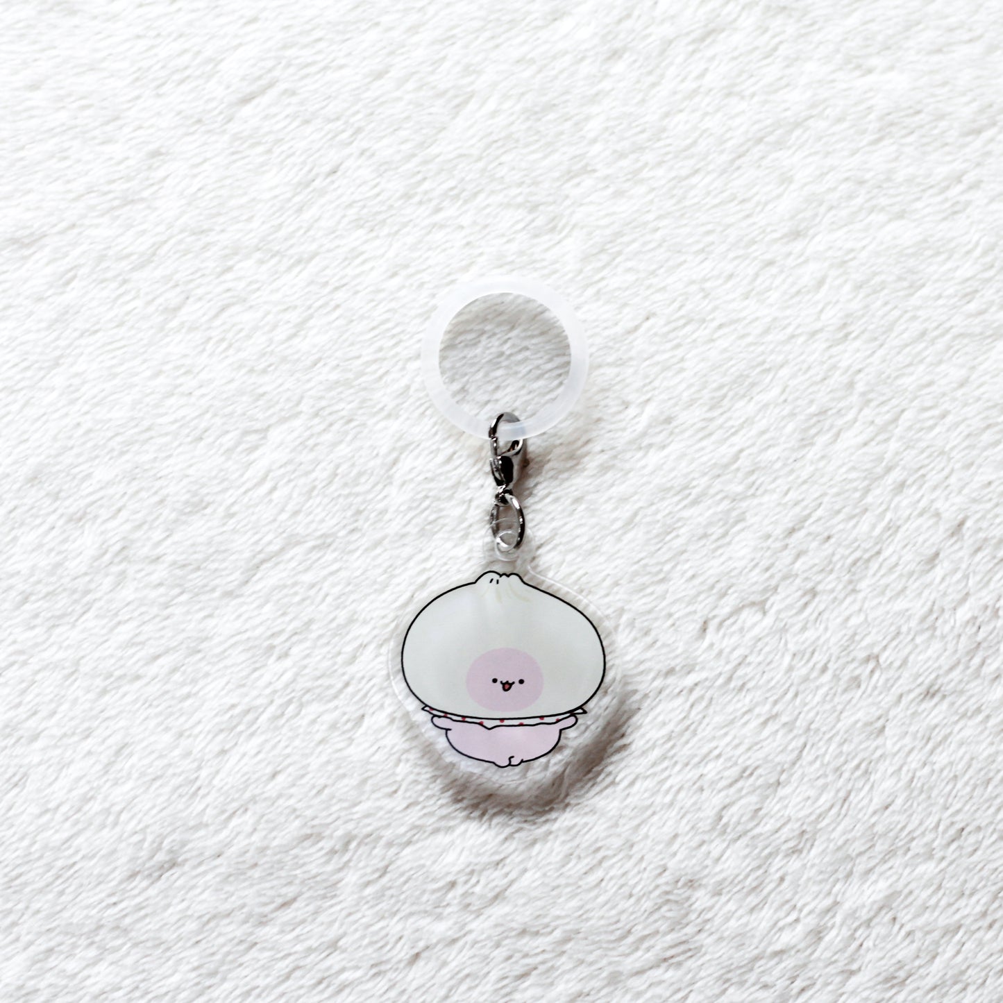 [ASAMIMICHAN] Random Marker Acrylic Charm Complete Set (All 5 types) [Shipping in late-June]
