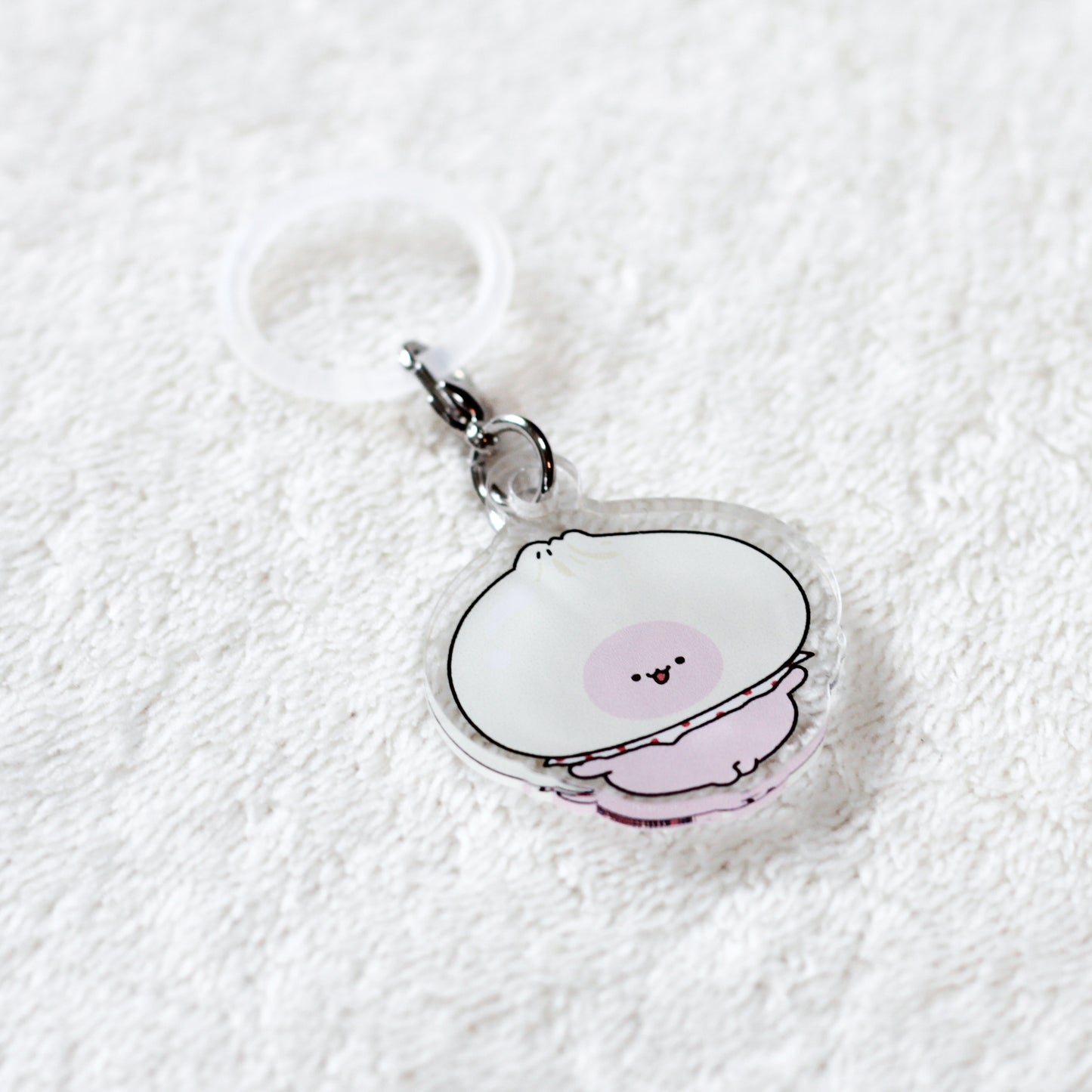 [ASAMIMICHAN] Random Marker Acrylic Charm Complete Set (All 5 types) [Shipping in late-June]