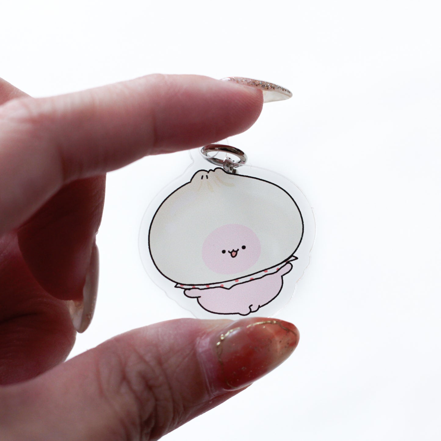 [ASAMIMICHAN] Random Marker Acrylic Charm Complete Set (All 5 types) [Shipping in late-June]