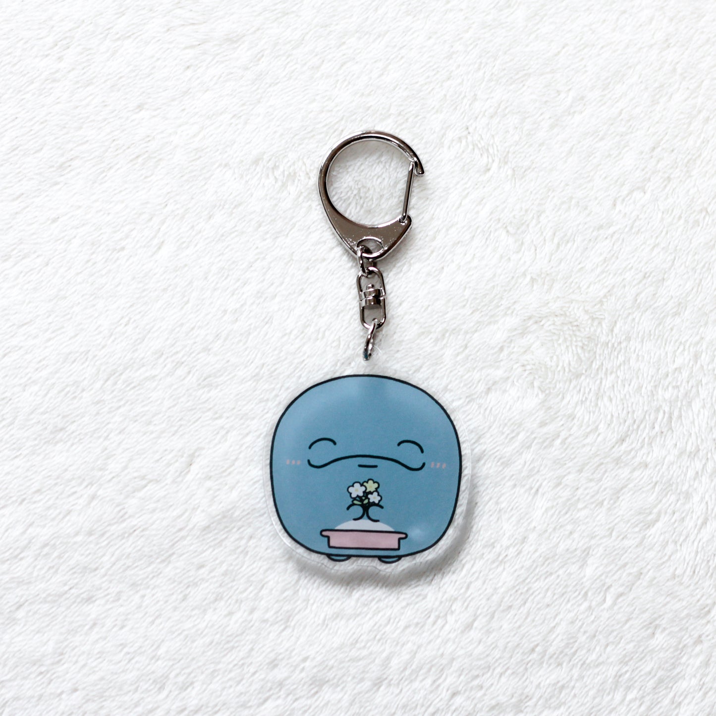 [OYAKOIRUKA] Random Mama Acrylic Keychain Complete Set (3 types in total) [Shipping in late-June]