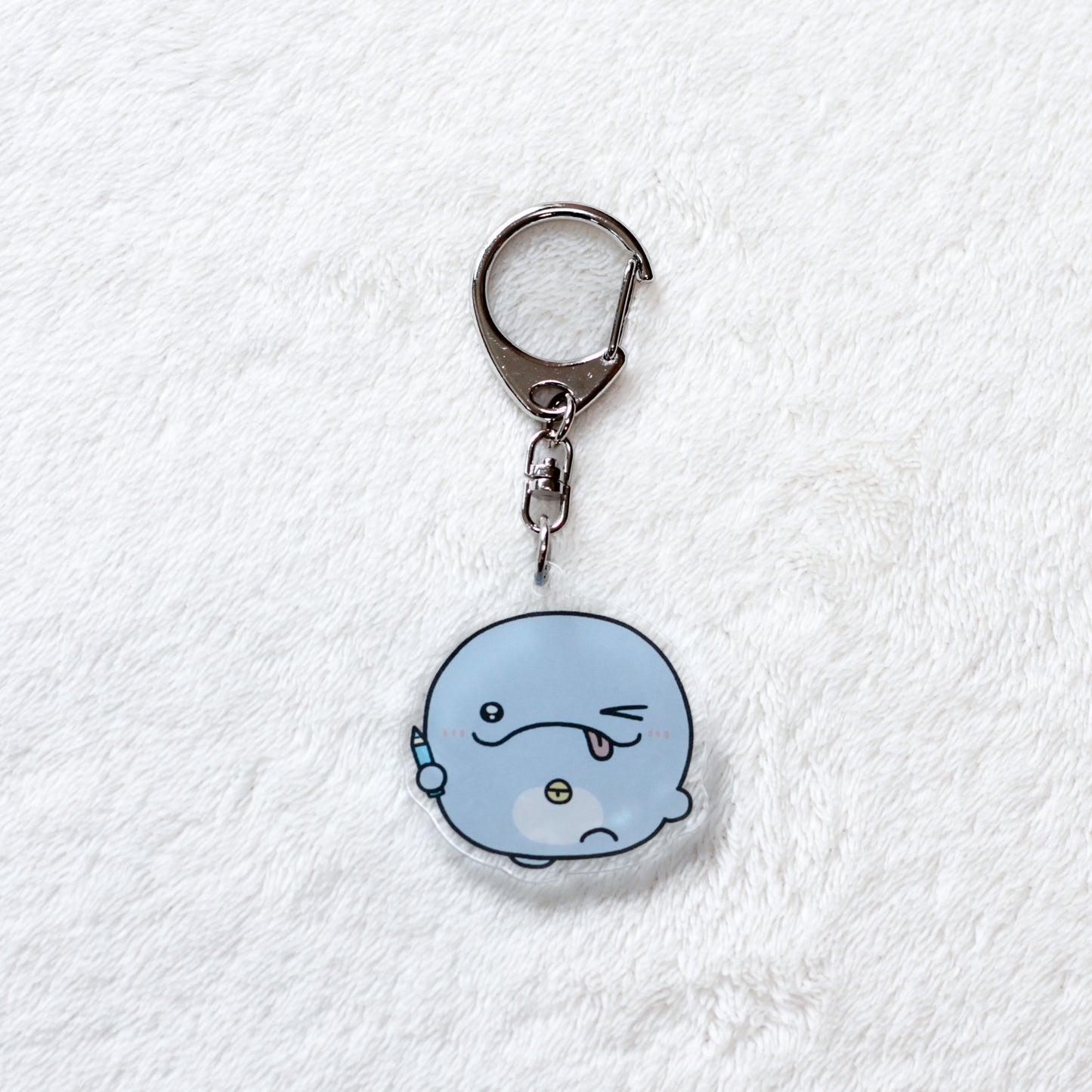 [OYAKOIRUKA] Set complet de porte-clés acrylique MUSUKO-CHAN aléatoires (3 types au total) [Expédition fin juin]