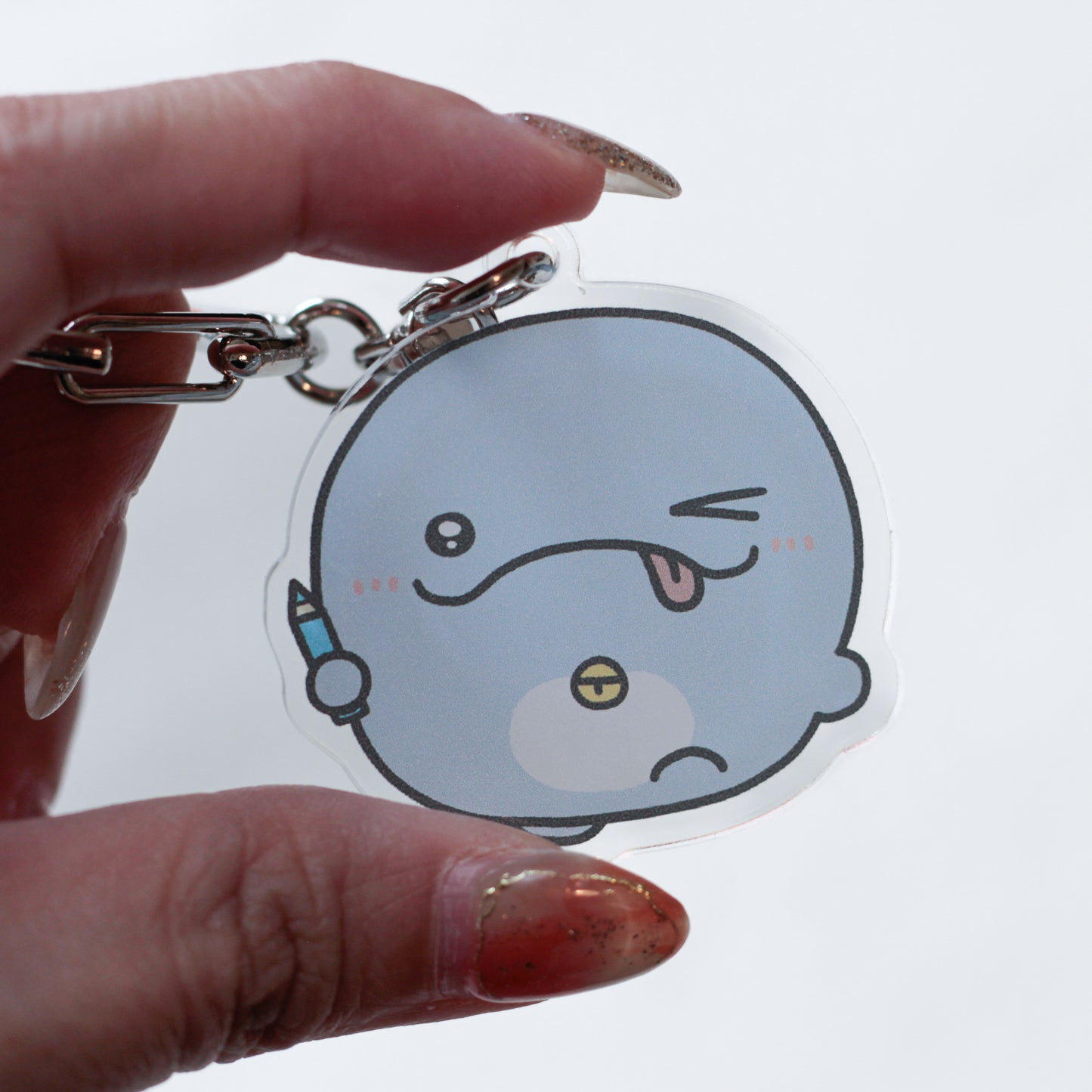 [OYAKOIRUKA] Set complet de porte-clés acrylique MUSUKO-CHAN aléatoires (3 types au total) [Expédition fin juin]