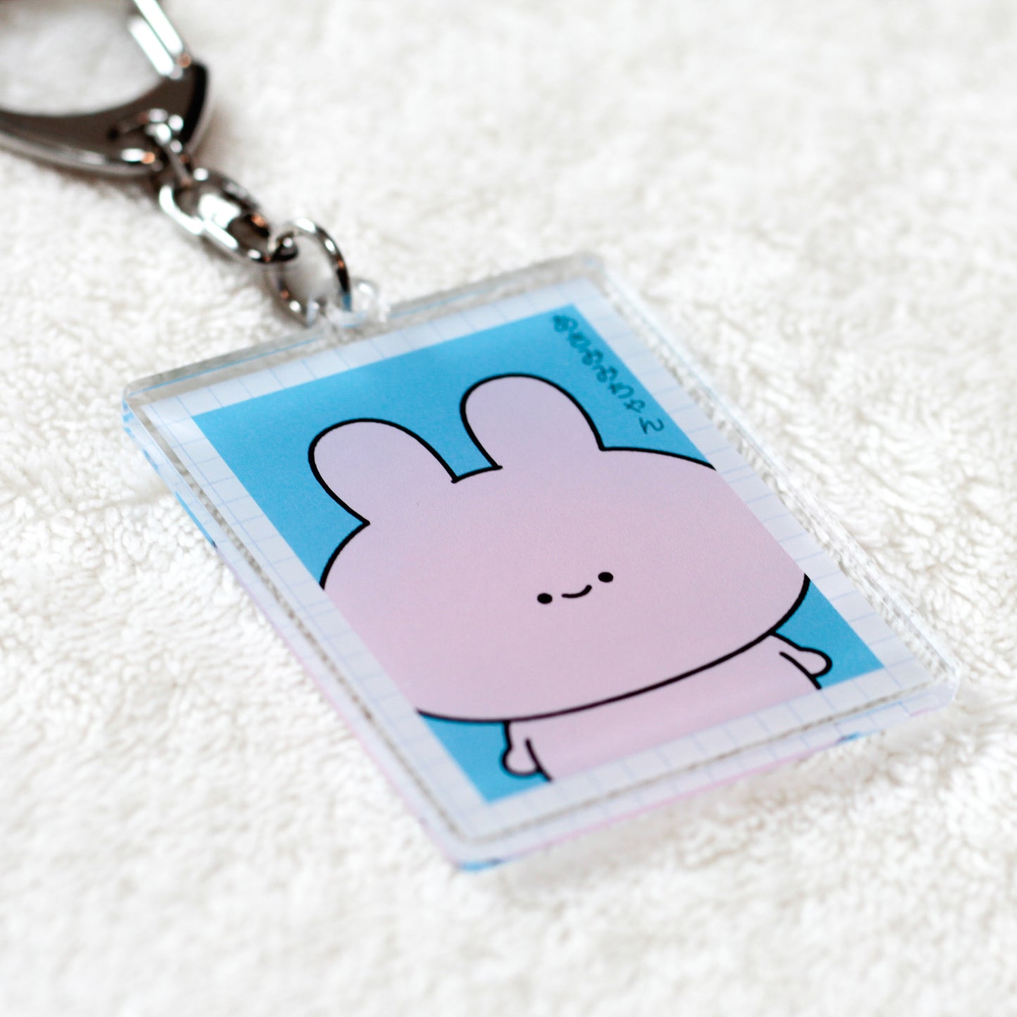 [ASAMIMICHAN] Selectable ❣️ ID Photo Style Acrylic Keychain (All 14 types) [Shipping in late-June]