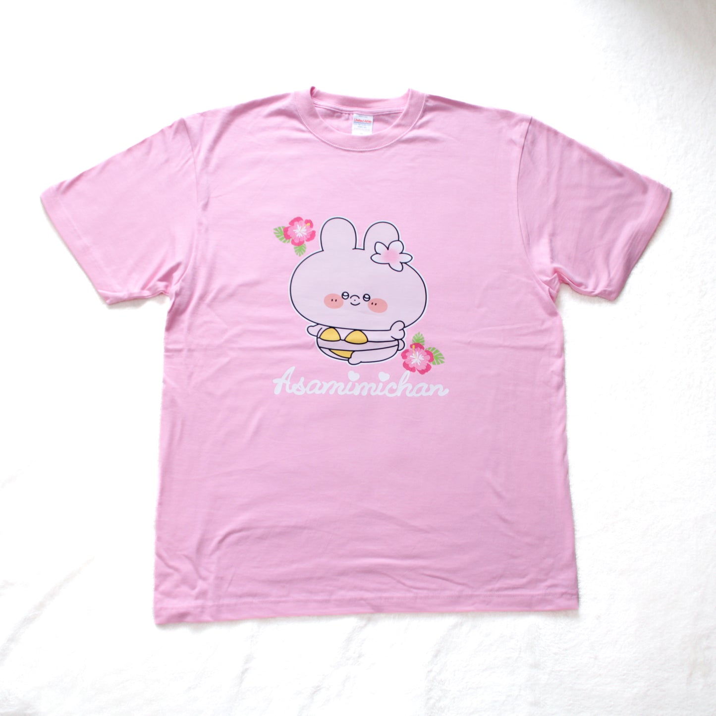 【あさみみちゃん】サマーあさみみTシャツ（特典ステッカー付き）【7月下旬発送】