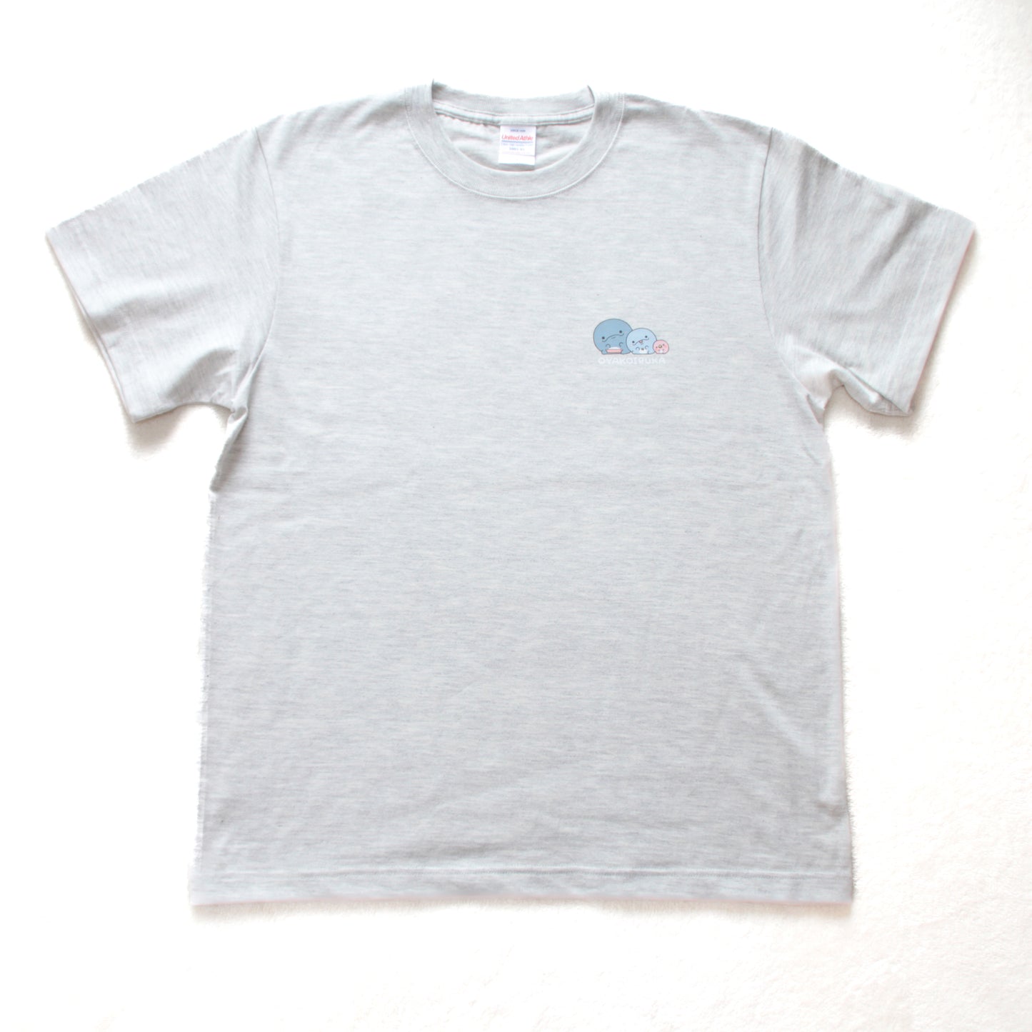 [OYAKOIRUKA] Beidseitig bedrucktes T-Shirt [Versand Ende Juli]