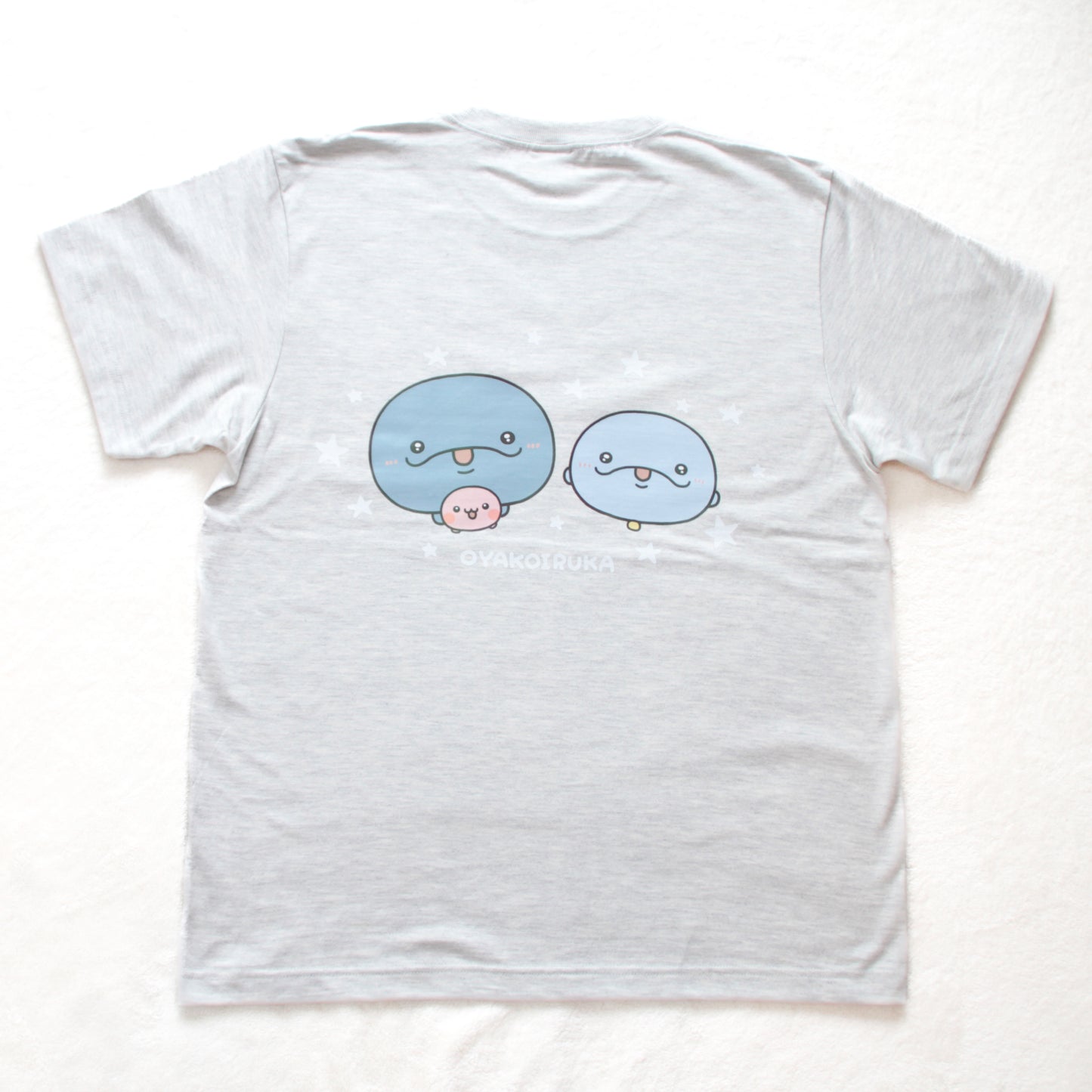 [OYAKOIRUKA] Beidseitig bedrucktes T-Shirt [Versand Ende Juli]