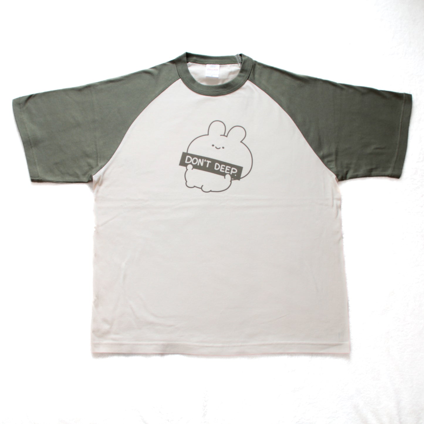 【あさみみちゃん】ラグランTシャツ【7月下旬発送】