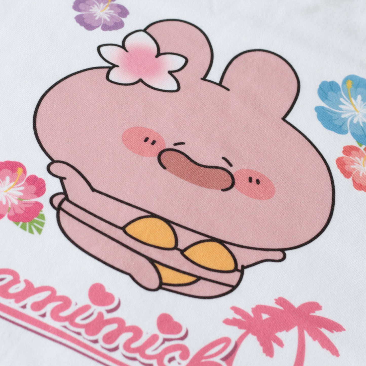 【あさみみちゃん】サマーあさみみTシャツ（特典ステッカー付き）【7月下旬発送】