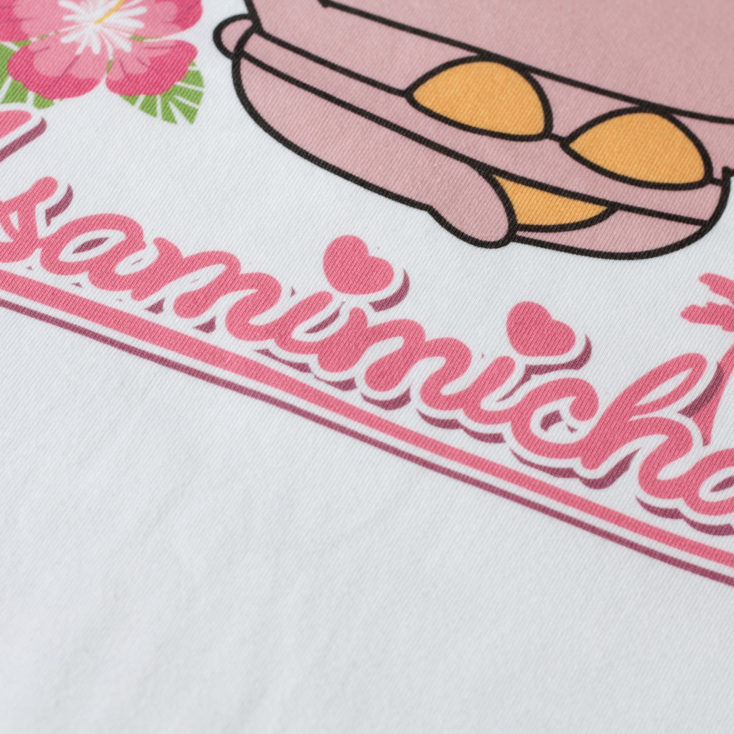【あさみみちゃん】サマーあさみみTシャツ（特典ステッカー付き）【7月下旬発送】