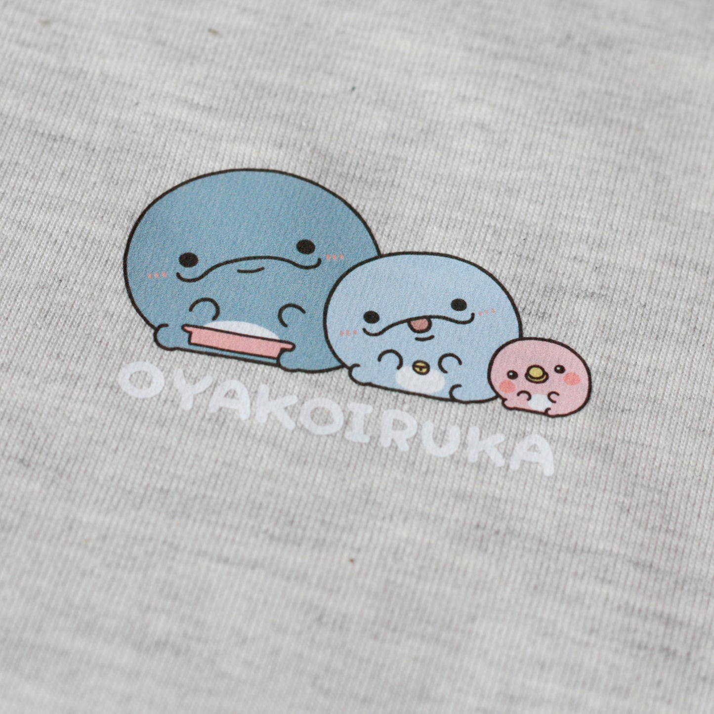 [OYAKOIRUKA] Beidseitig bedrucktes T-Shirt [Versand Ende Juli]