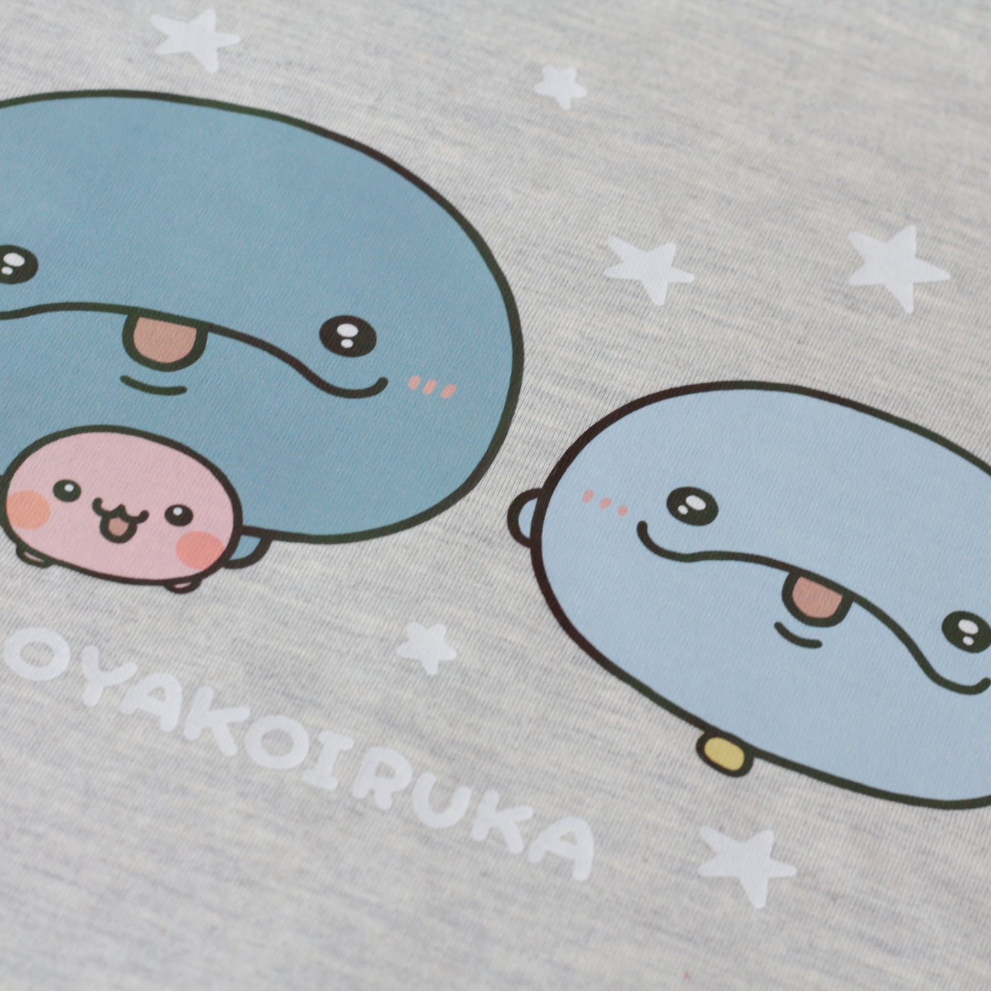 [OYAKOIRUKA] Beidseitig bedrucktes T-Shirt [Versand Ende Juli]