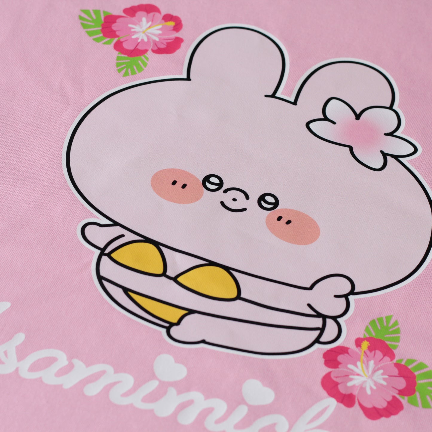 【あさみみちゃん】サマーあさみみTシャツ（特典ステッカー付き）【7月下旬発送】