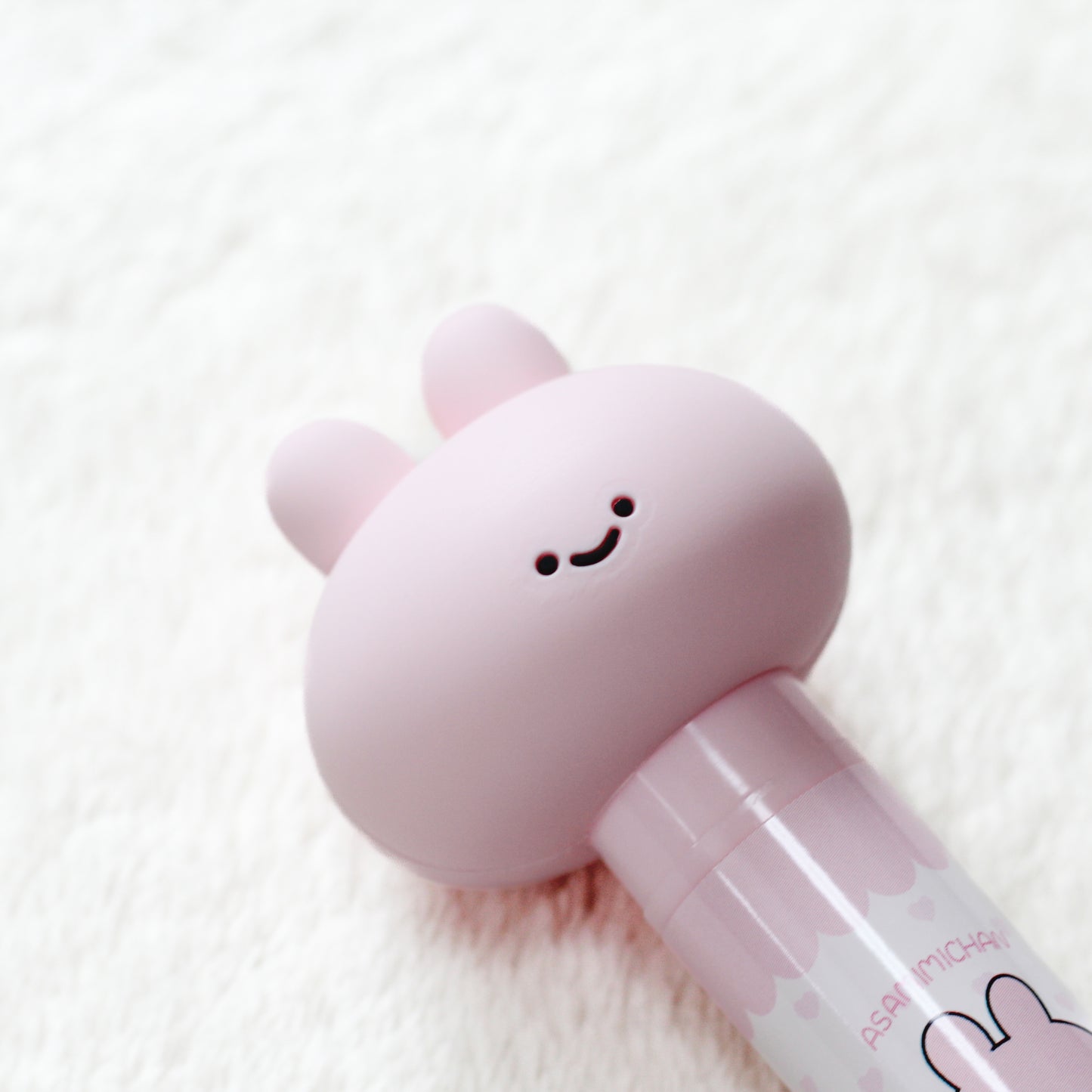[ASAMIMICHAN] Lippenbalsam (mit Maskottchen)