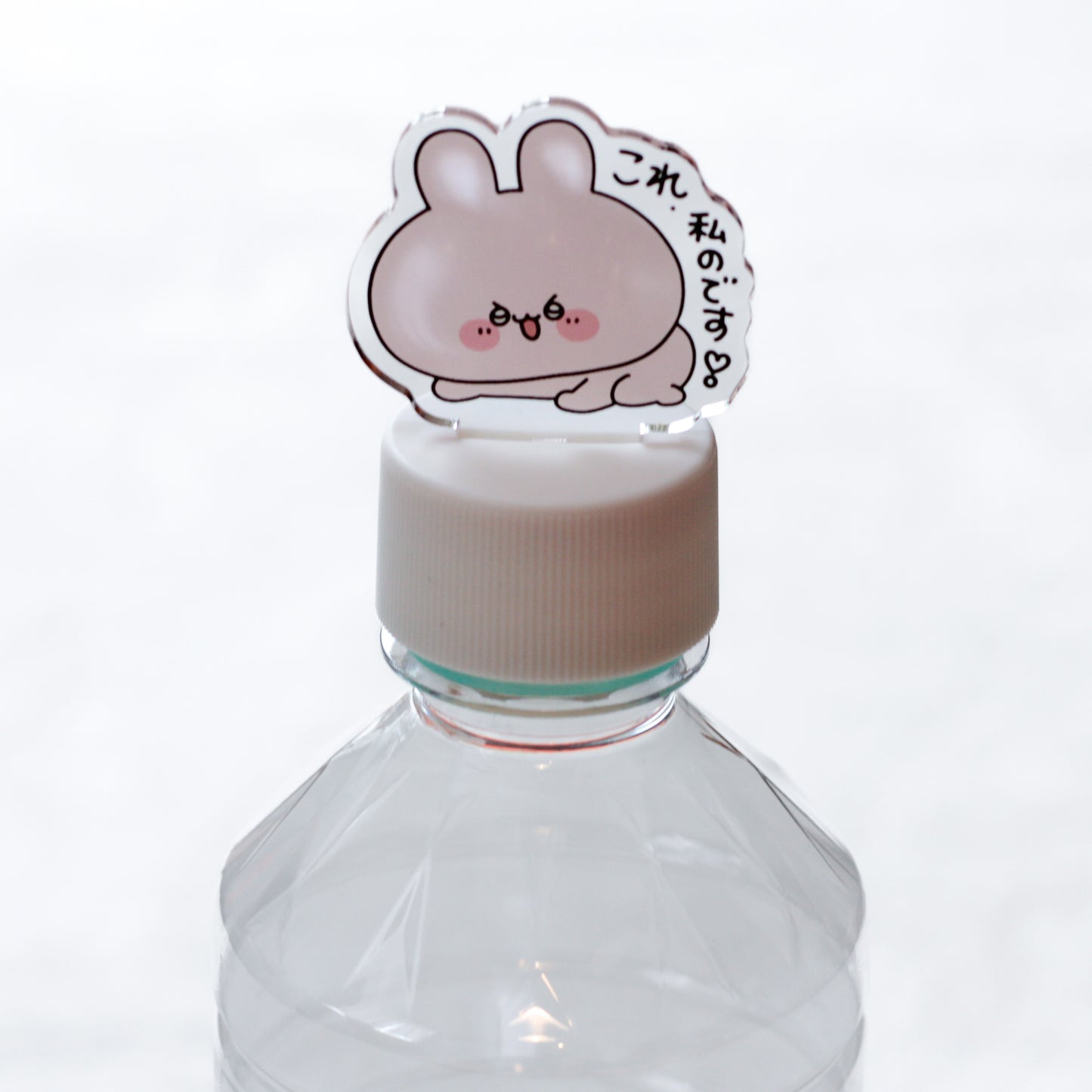 [ASAMIMICHAN] Bouchon de bouteille avec stand acrylique aléatoire (3 modèles au total) [Expédition fin juillet]