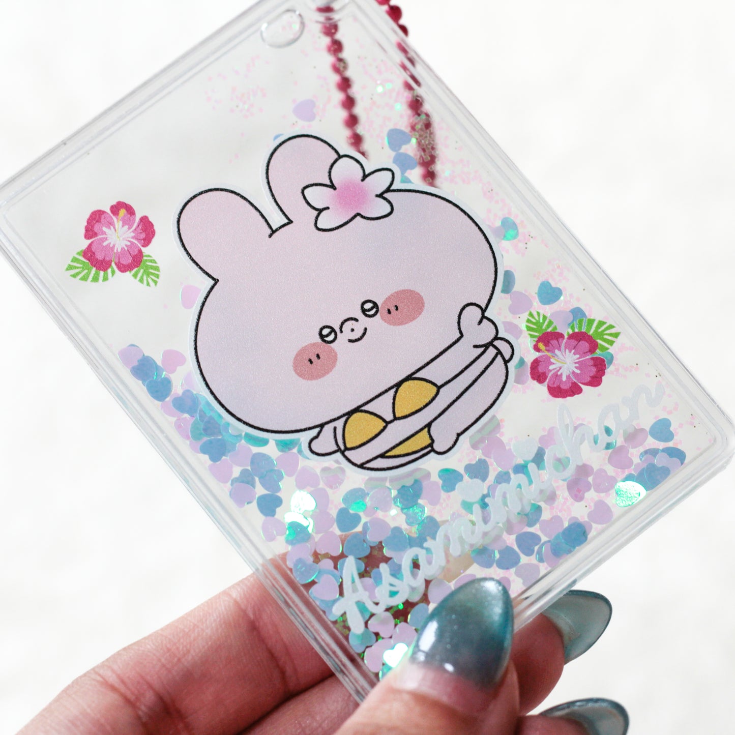 [ASAMIMICHAN] Portachiavi glitter [Spedizione a fine luglio]