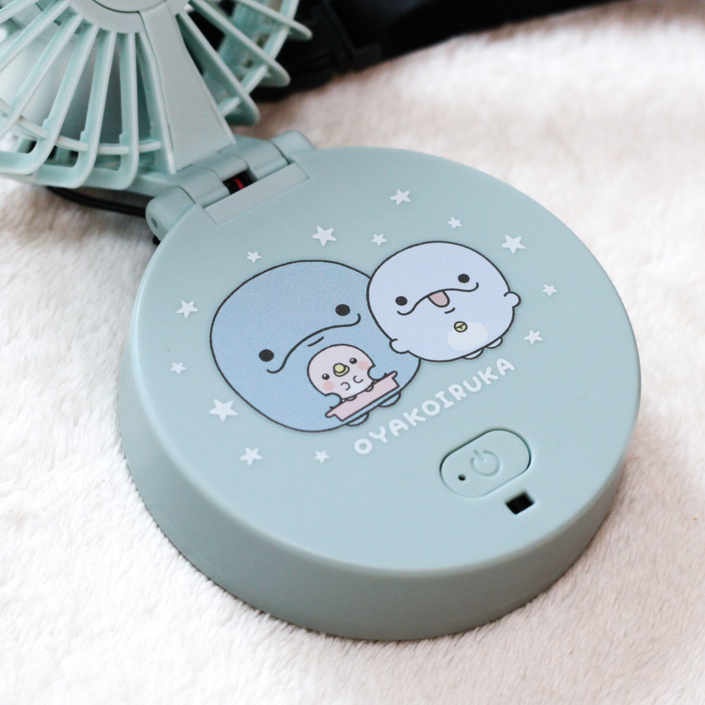 [OYAKOIRUKA] Hands-free USB-Ventilator [Versand Ende Juli]