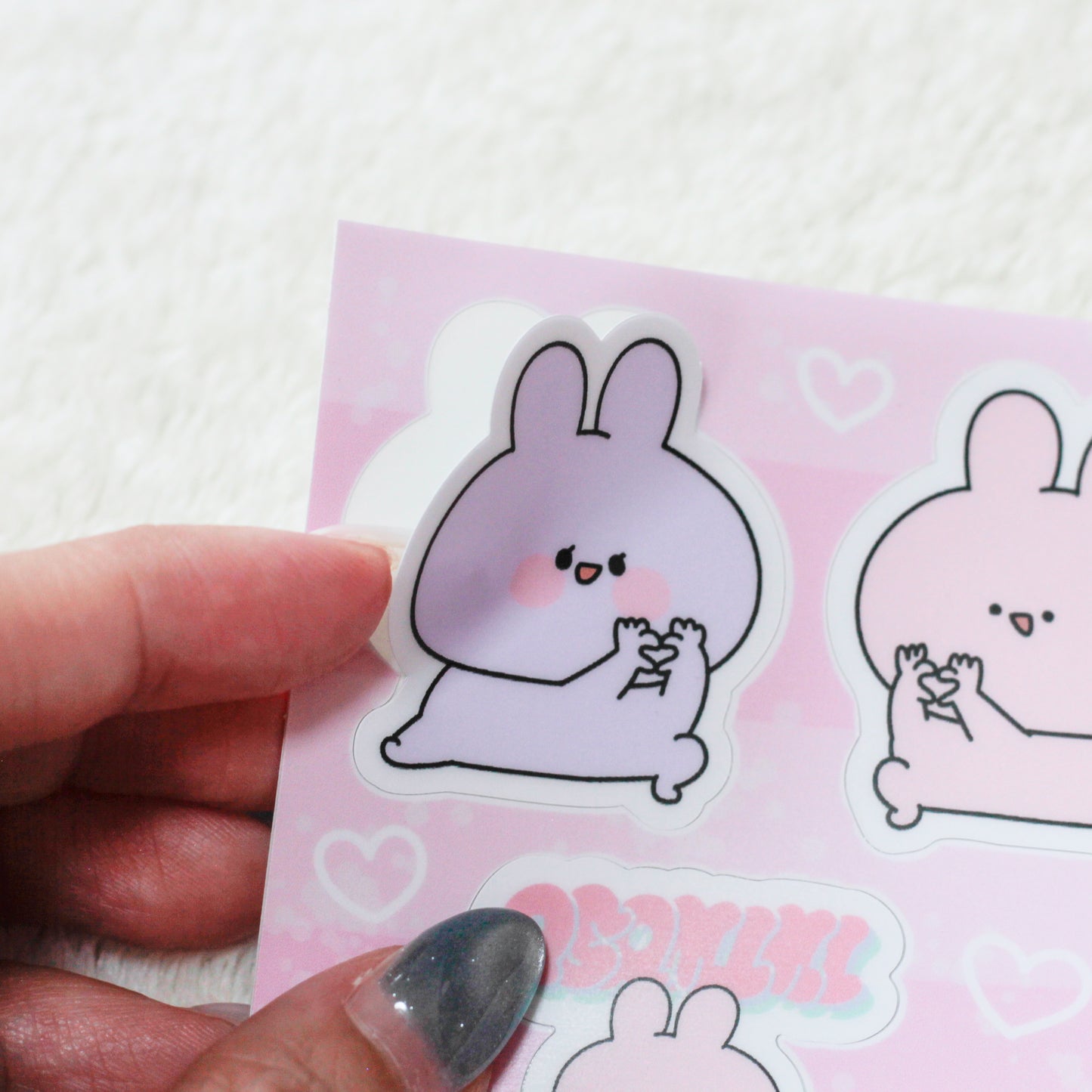 [ASAMIMICHAN] Sticker sheet [Versand Ende Juli]