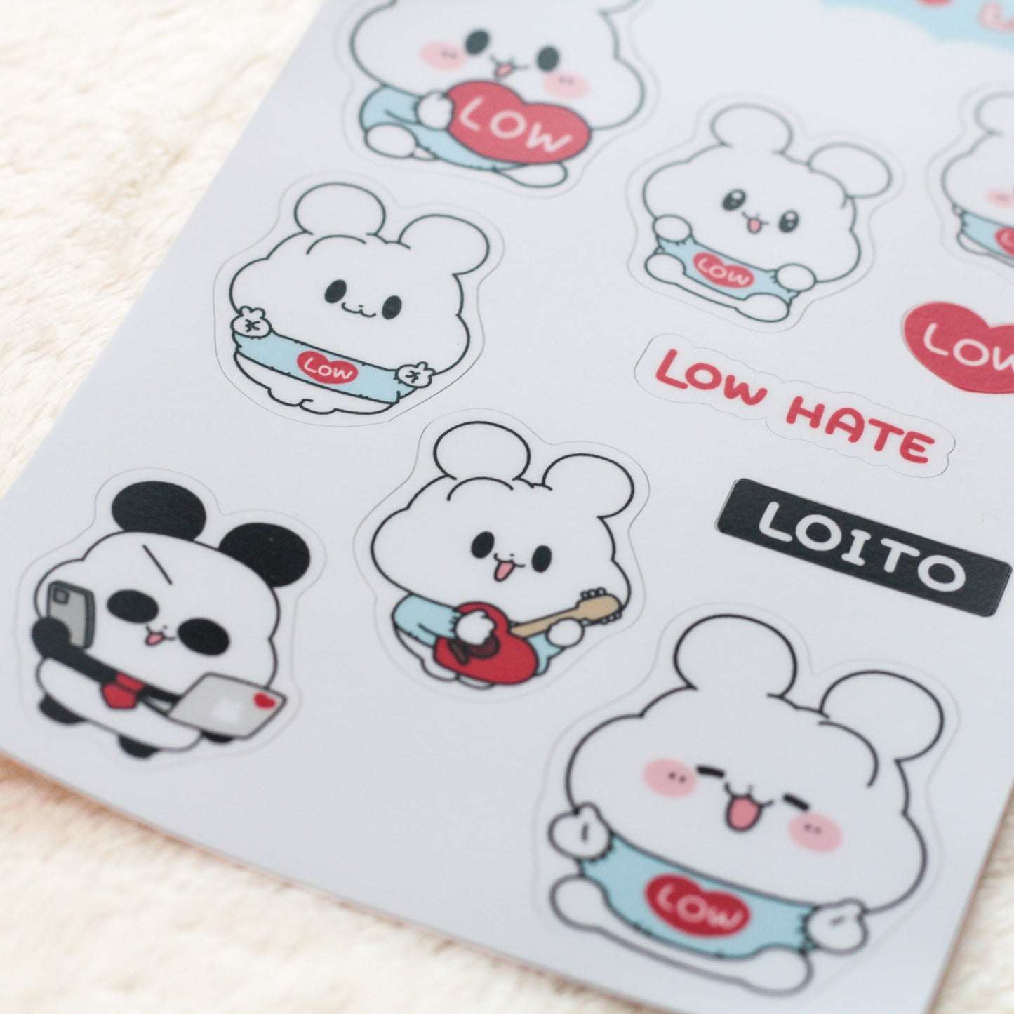 [LOITO] 貼紙 [7 月下旬出貨]