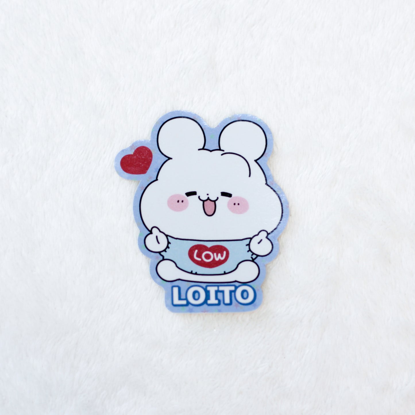 [LOITO] Sticker [Expédition fin juillet]