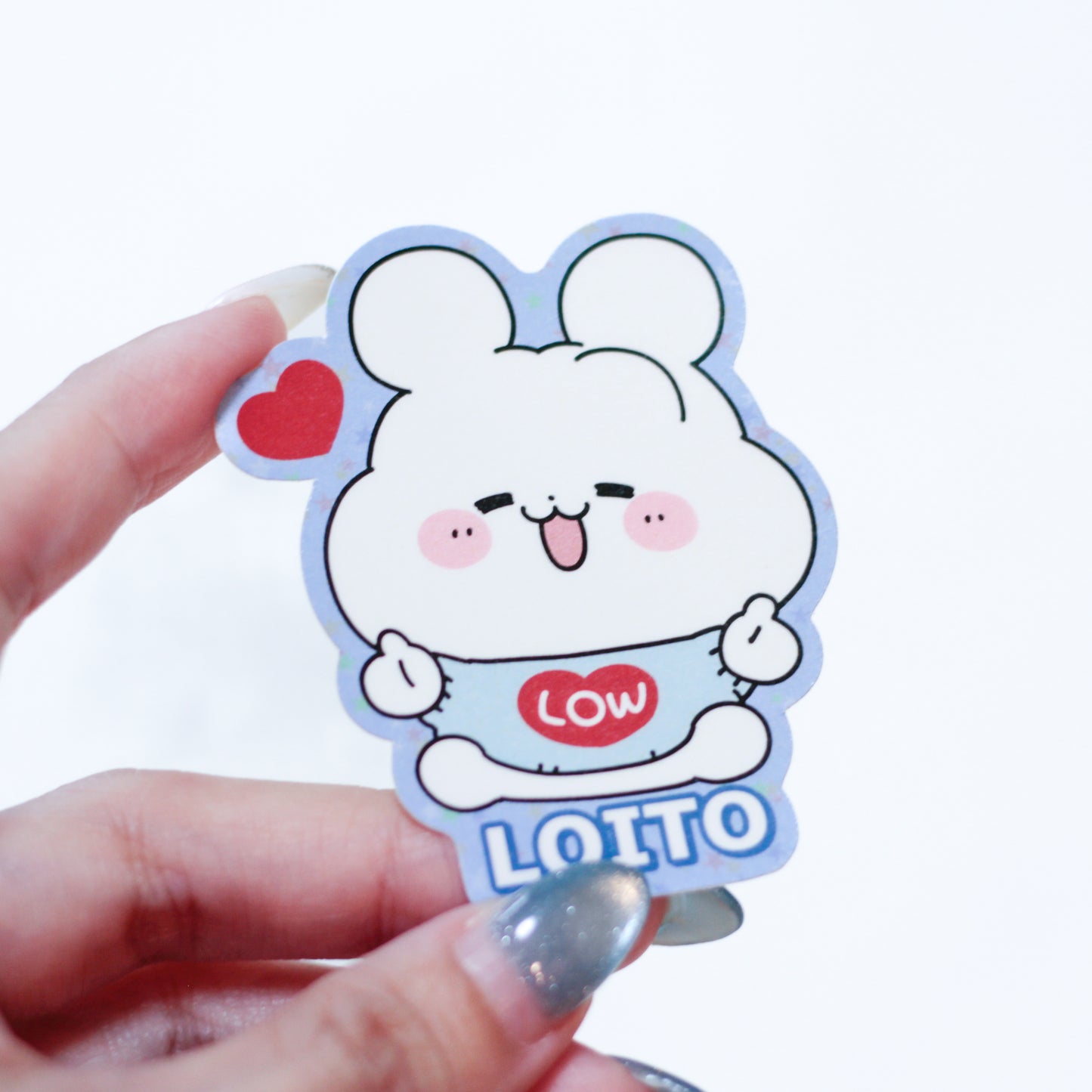 [LOITO] Sticker [Expédition fin juillet]
