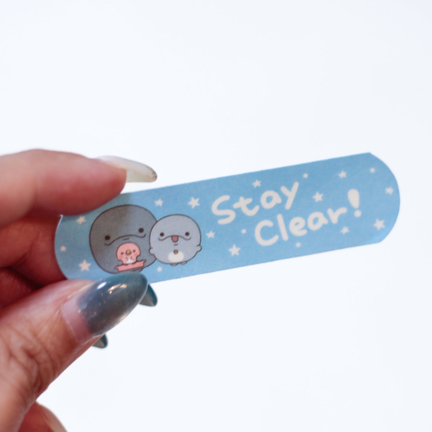 [OYAKOIRUKA] Komplettset Sticker im Pflaster-Design (insgesamt 5 Varianten) [Versand Ende Juli]