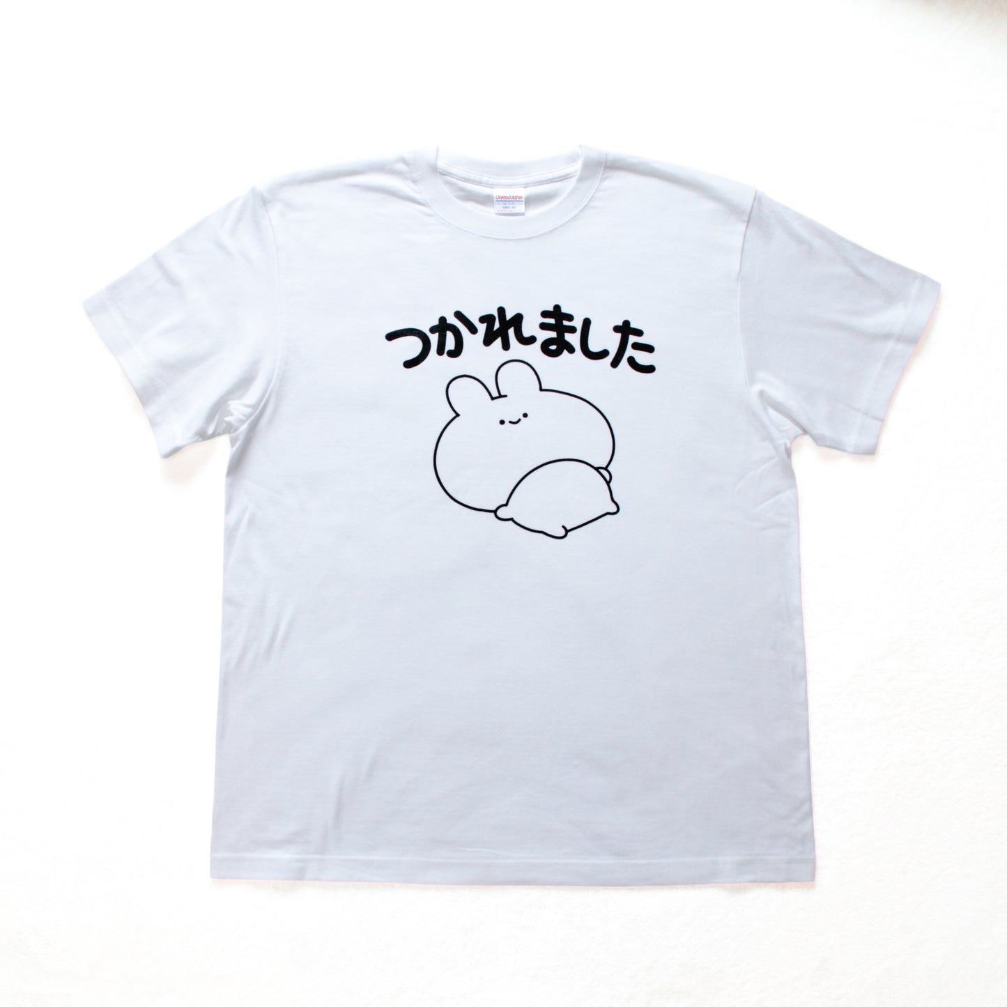 【あさみみちゃん】つかれましたTシャツ【8月下旬発送】
