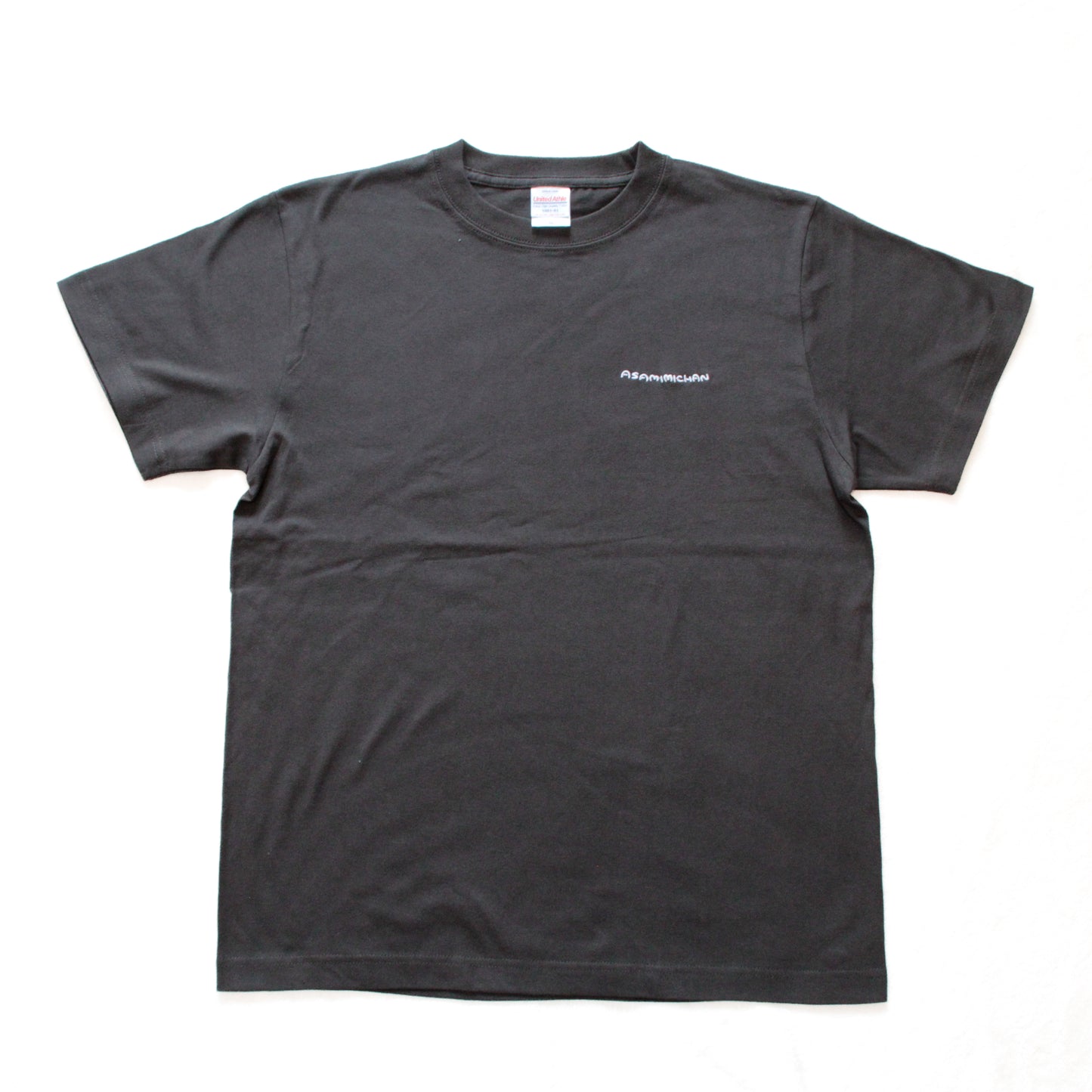 【あさみみちゃん】asamimichan刺繍Tシャツ【9月下旬発送】