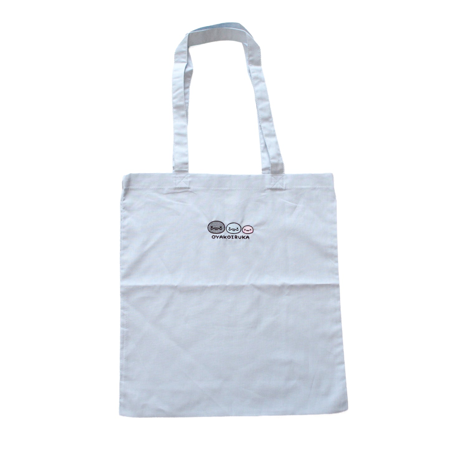 [OYAKOIRUKA] Embroidered Tote Bag [Shipping in late-September]