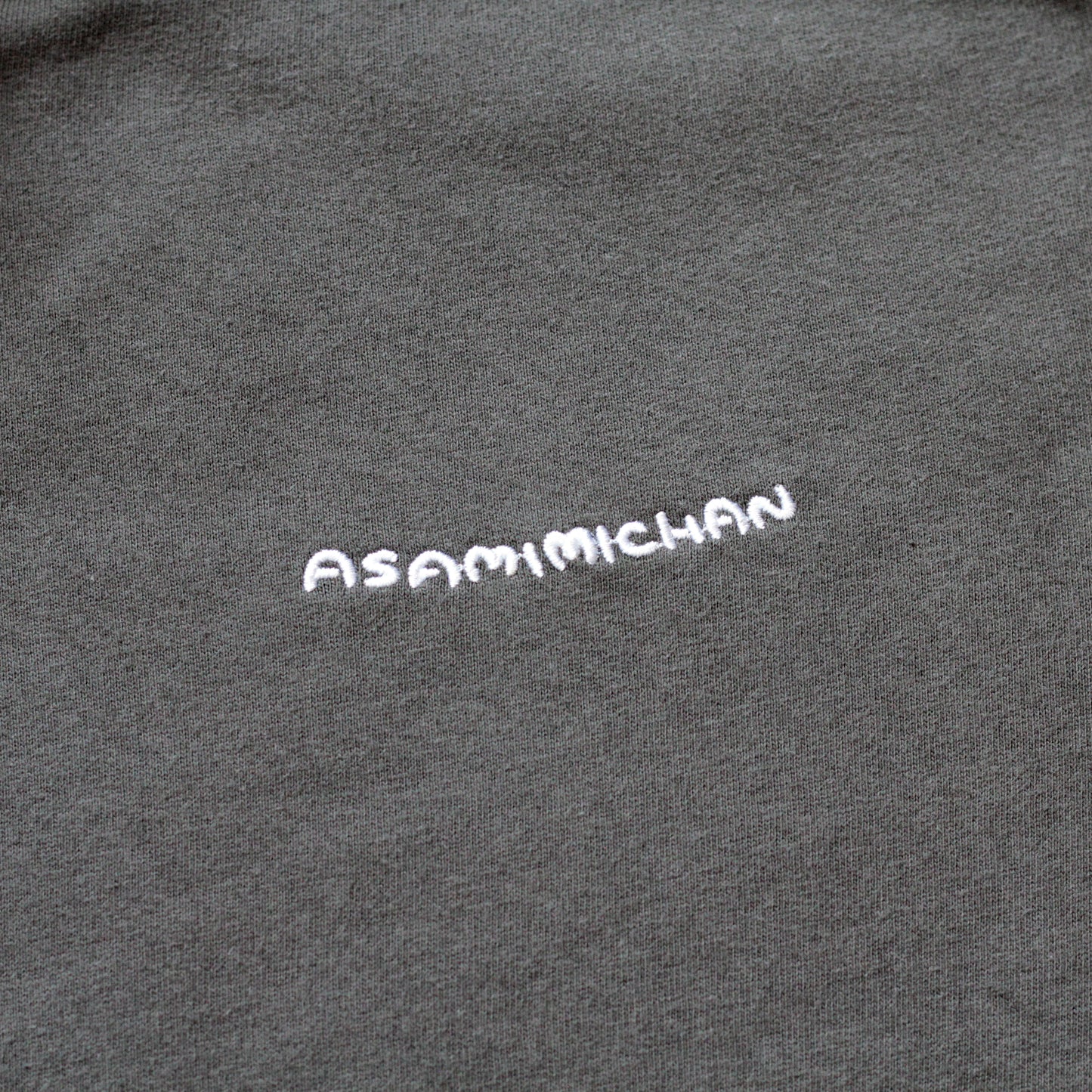 【あさみみちゃん】asamimichan刺繍Tシャツ【9月下旬発送】