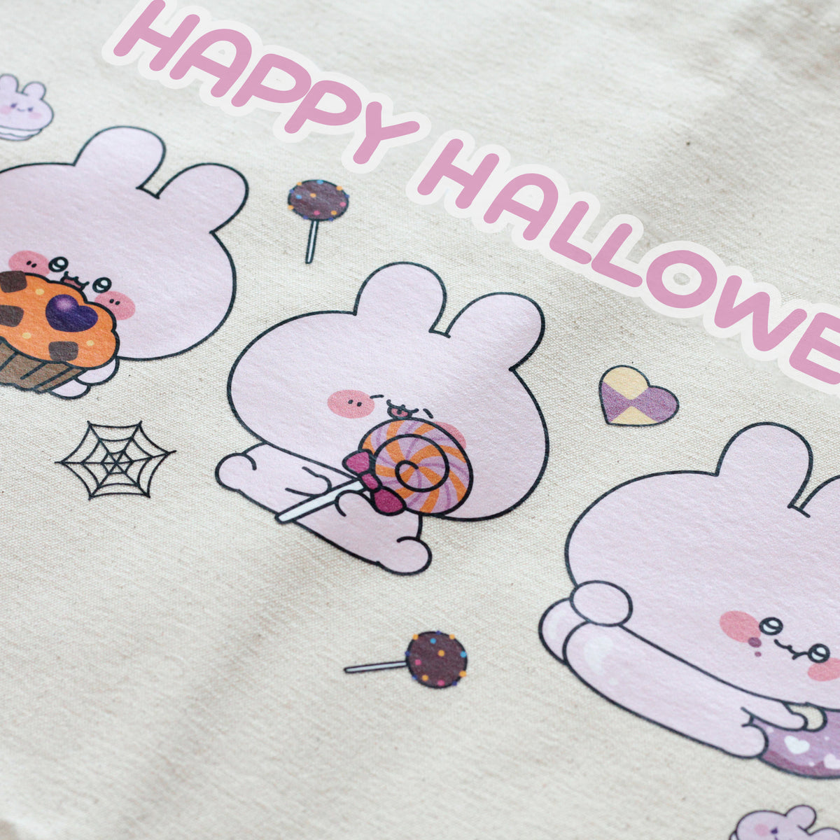 【あさみみちゃん】ハロウィンビッグトートバッグ【9月下旬発送】