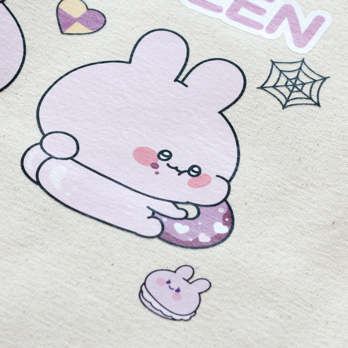 【あさみみちゃん】ハロウィンビッグトートバッグ【9月下旬発送】
